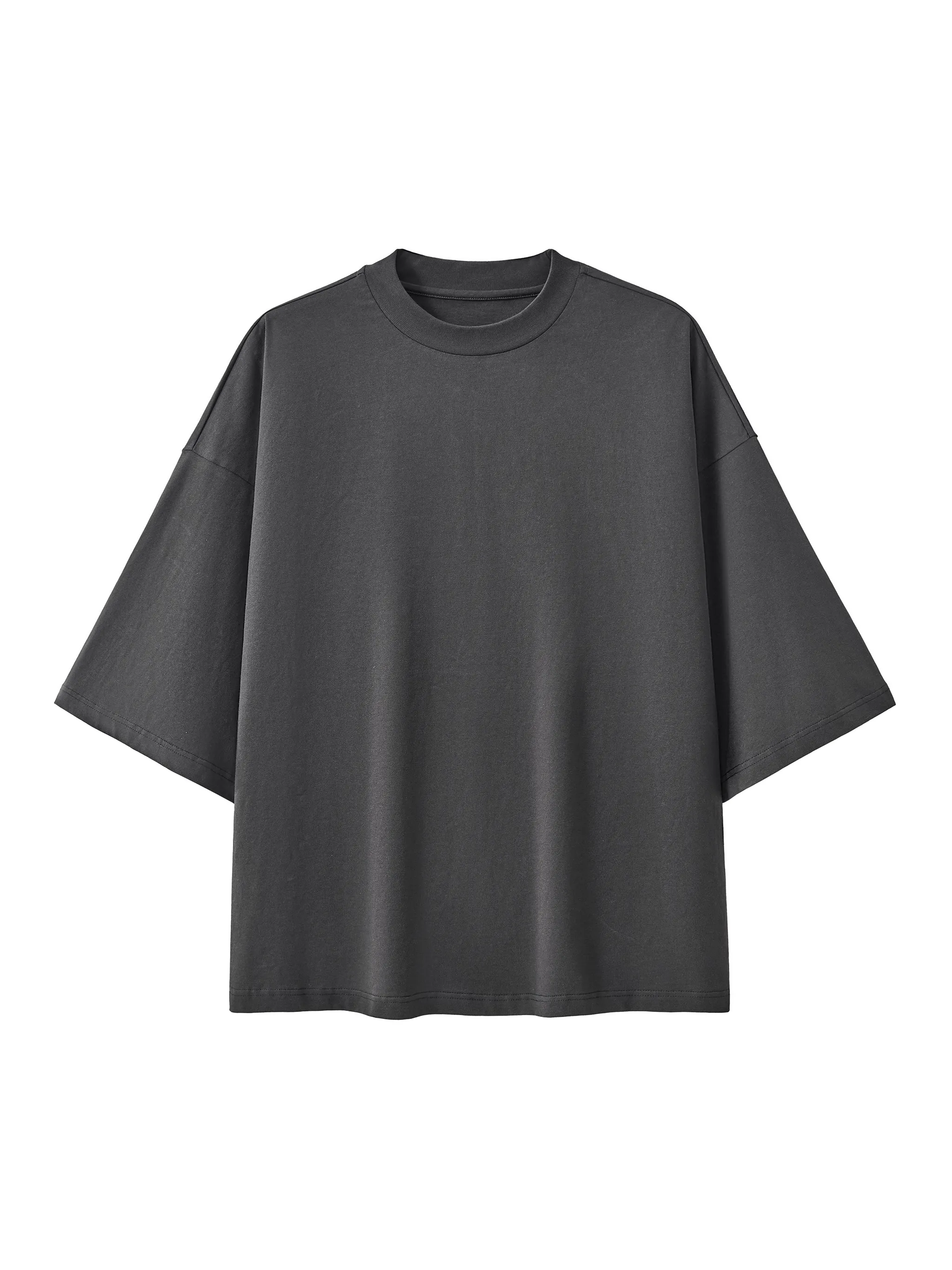 Oversized Drop Shoulder T-Shirt - Main Image