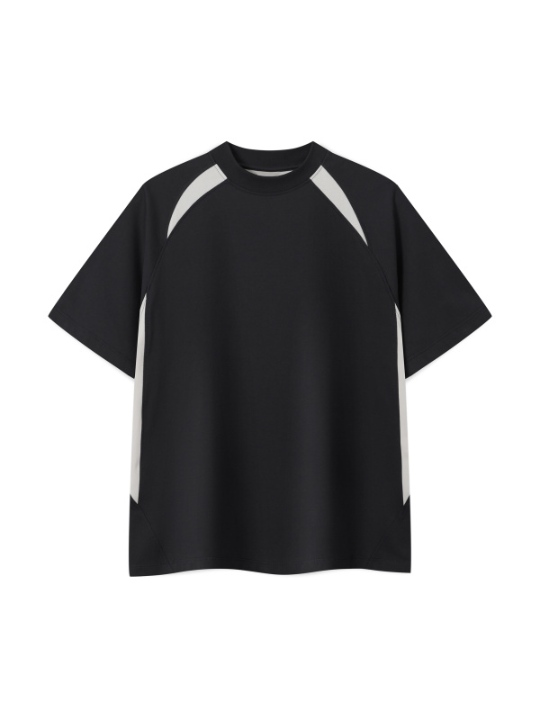 Contrast Panel Performance T-Shirt
