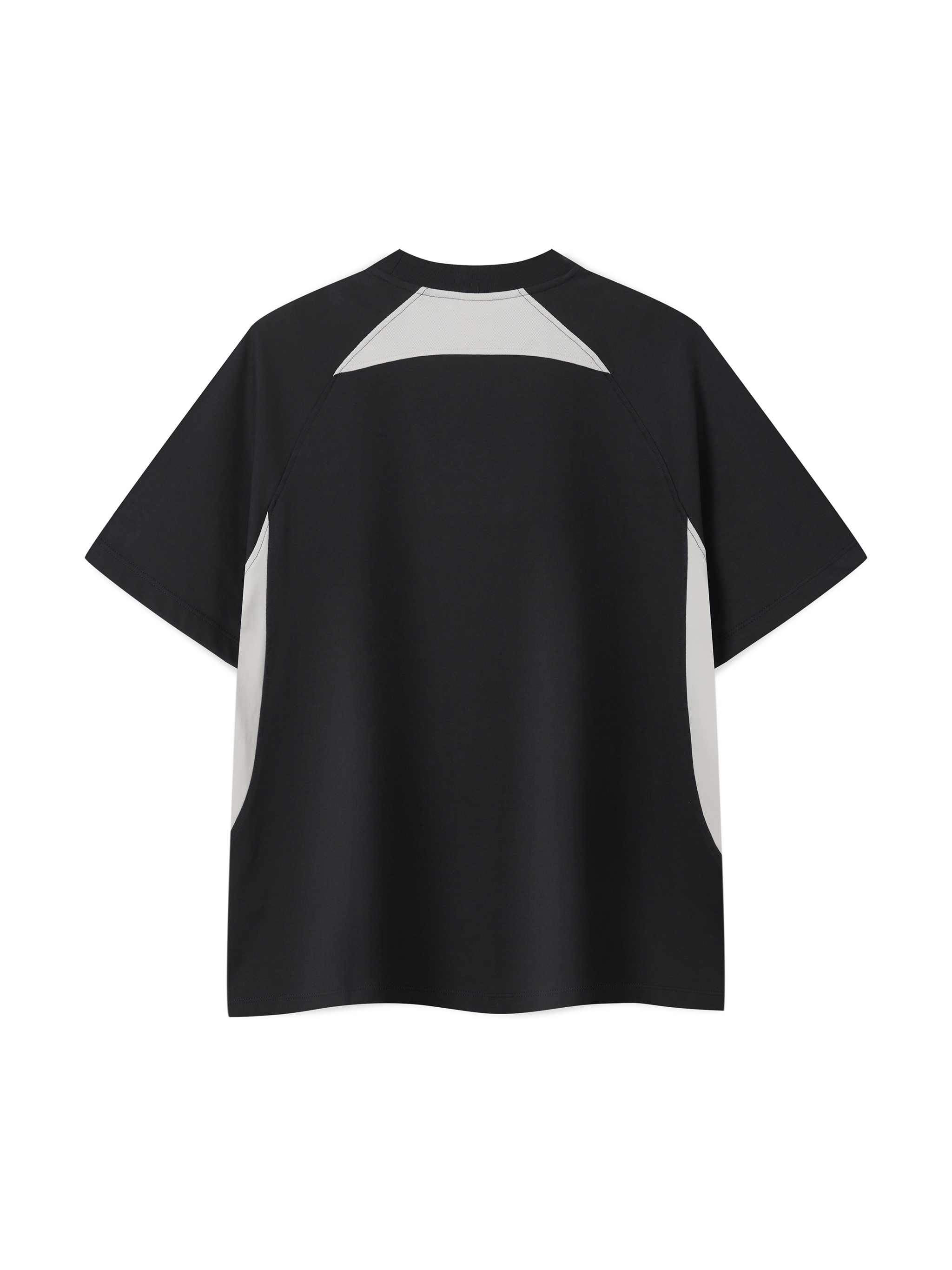 Contrast Panel Performance T-Shirt #RT0089 | TAPSTITCH
