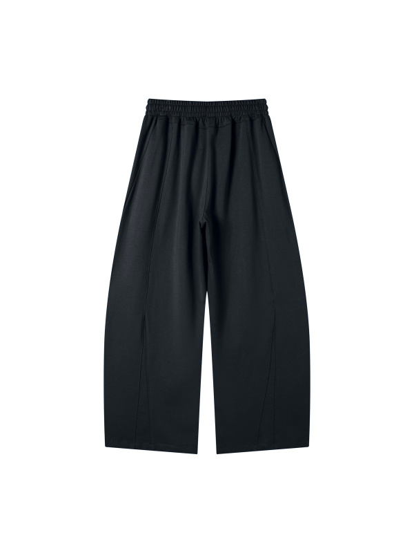 Heavyweight Wide Leg Panel Sweatpants