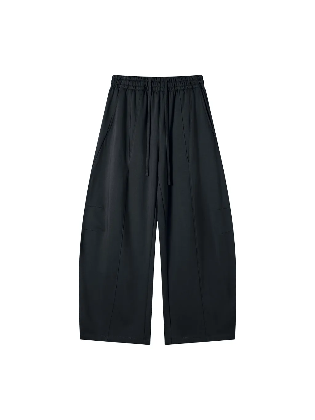 Heavyweight Wide Leg Panel Sweatpants