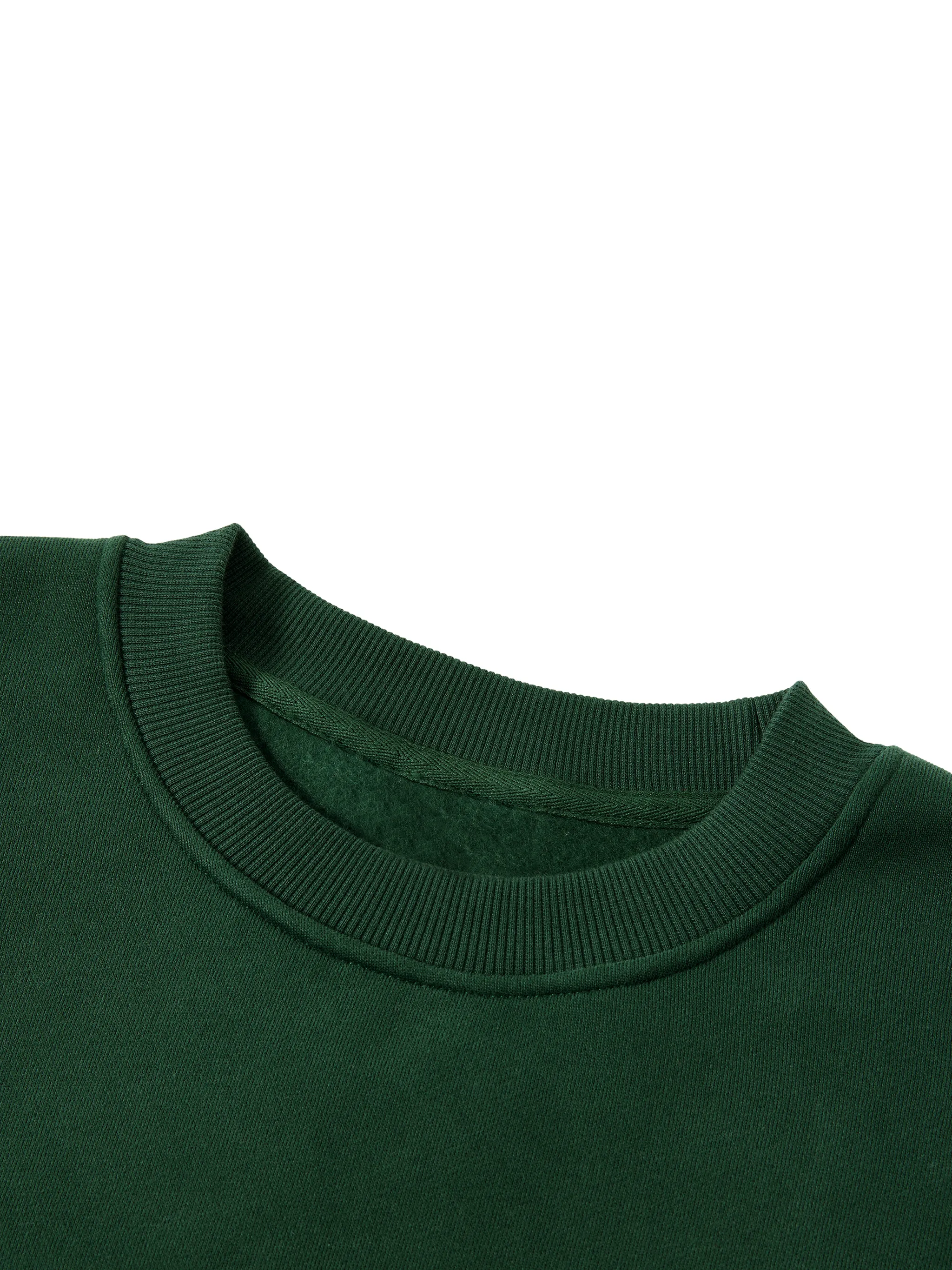 Boxy Fleece Crewneck Sweatshirt