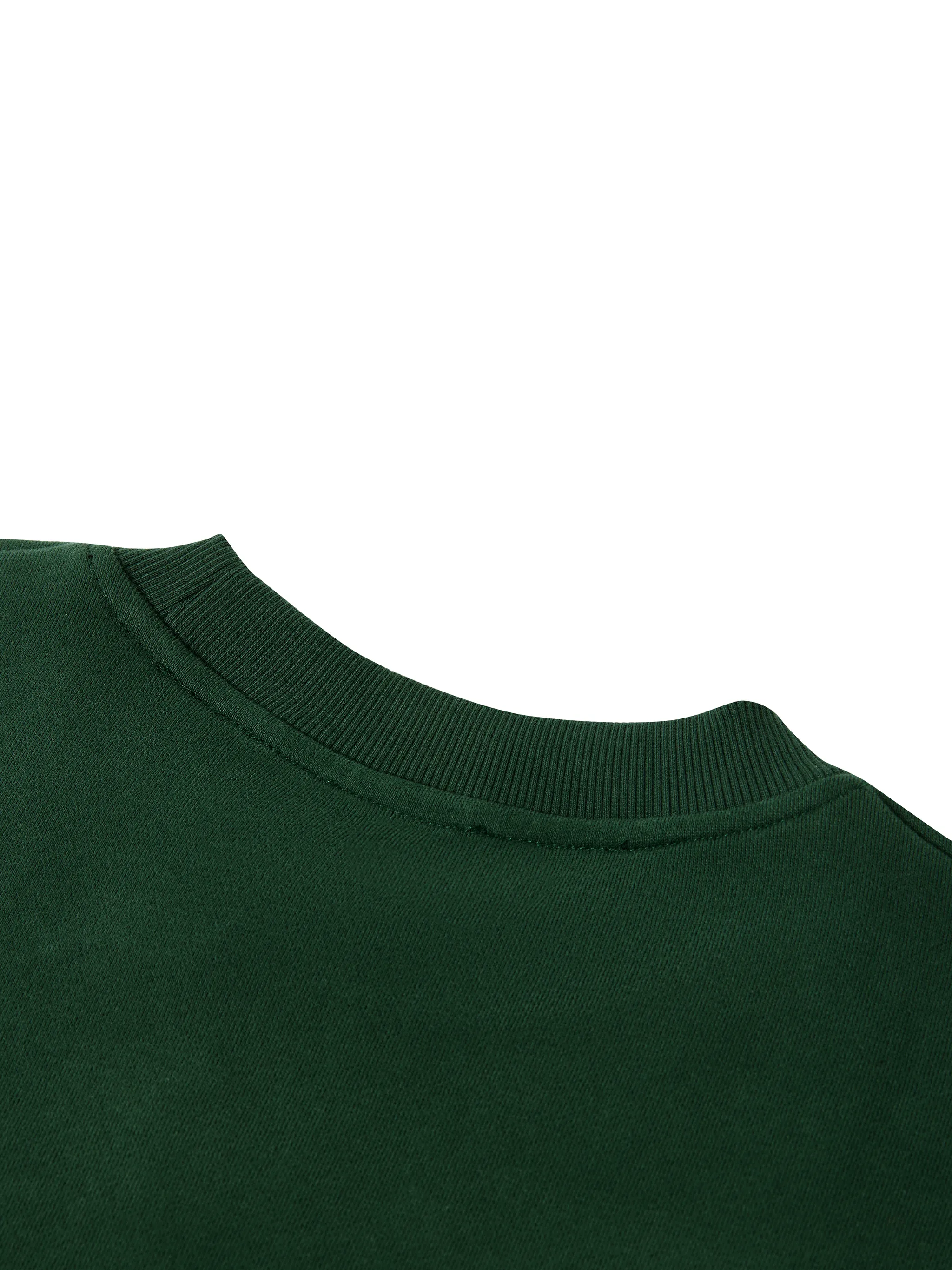 Boxy Fleece Crewneck Sweatshirt