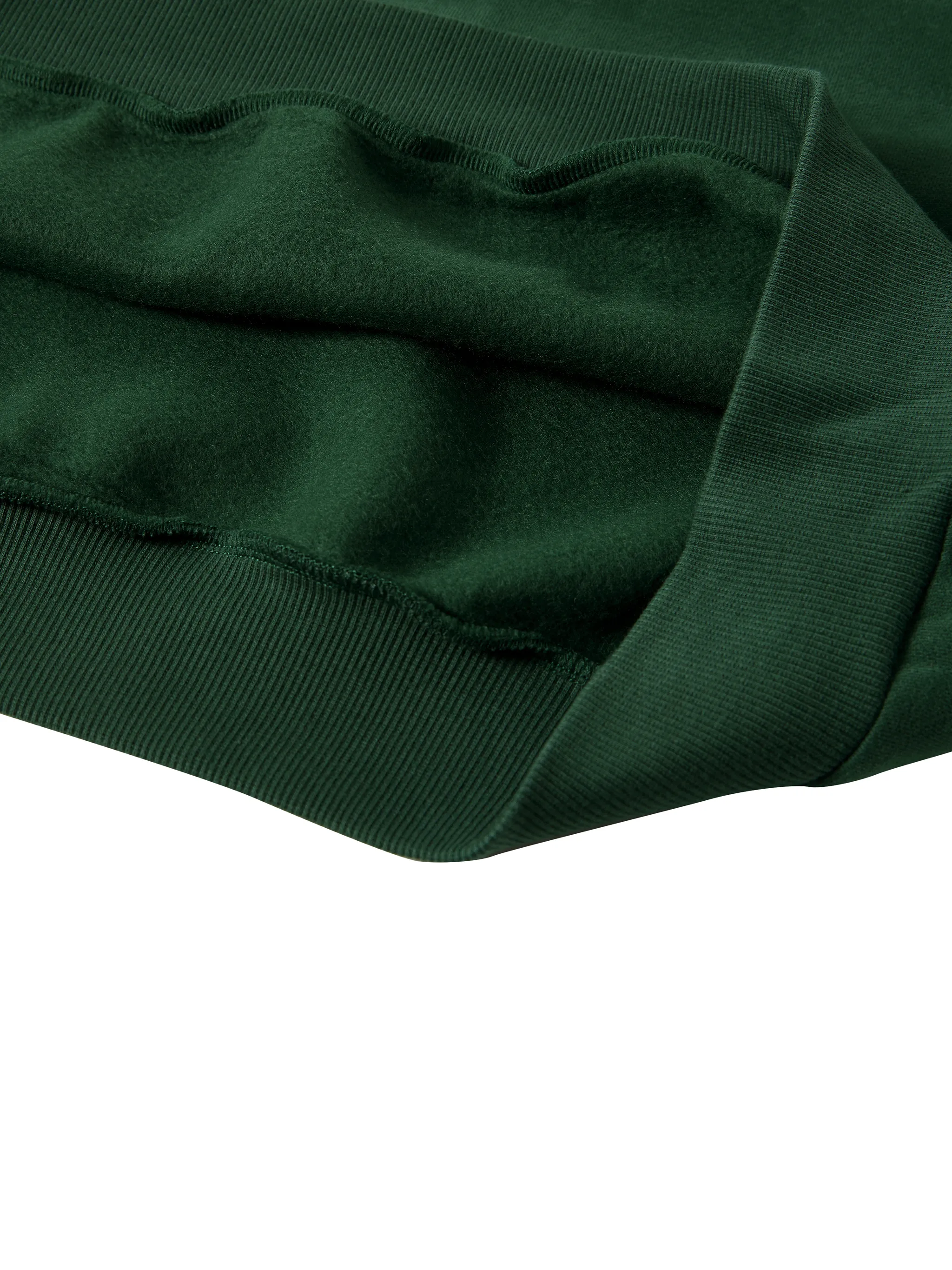 Boxy Fleece Crewneck Sweatshirt