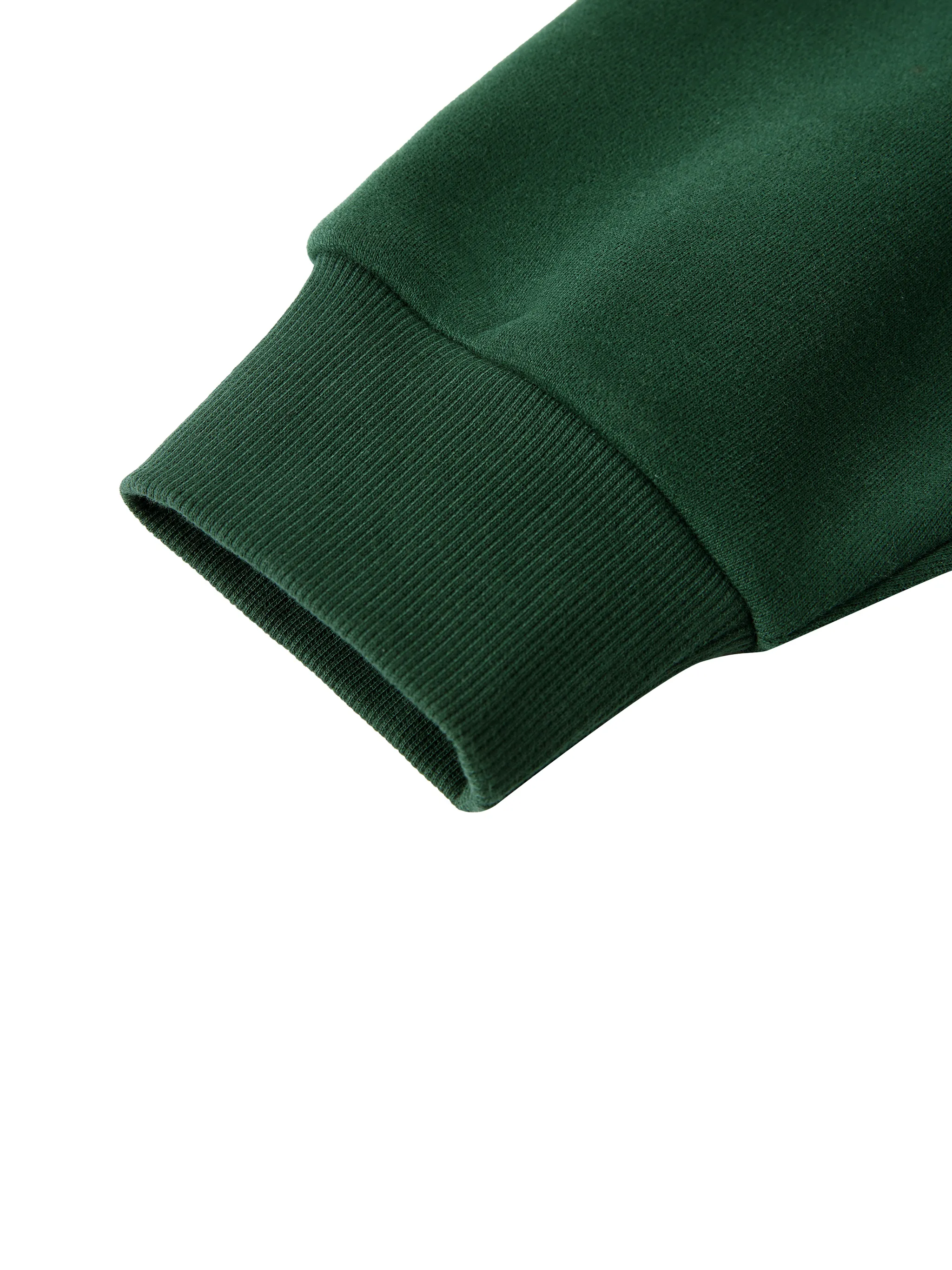 Boxy Fleece Crewneck Sweatshirt