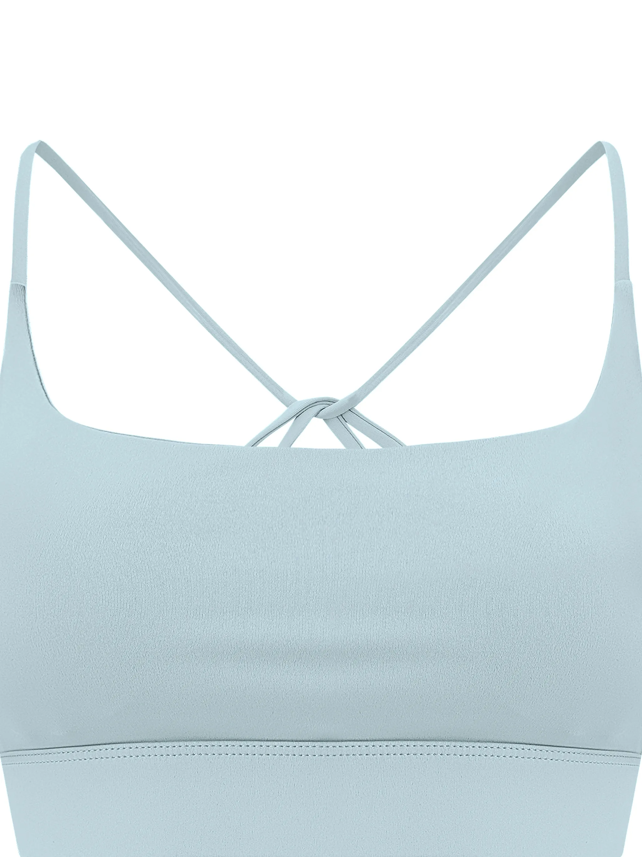 Strappy Criss Cross Yoga Sports Bra