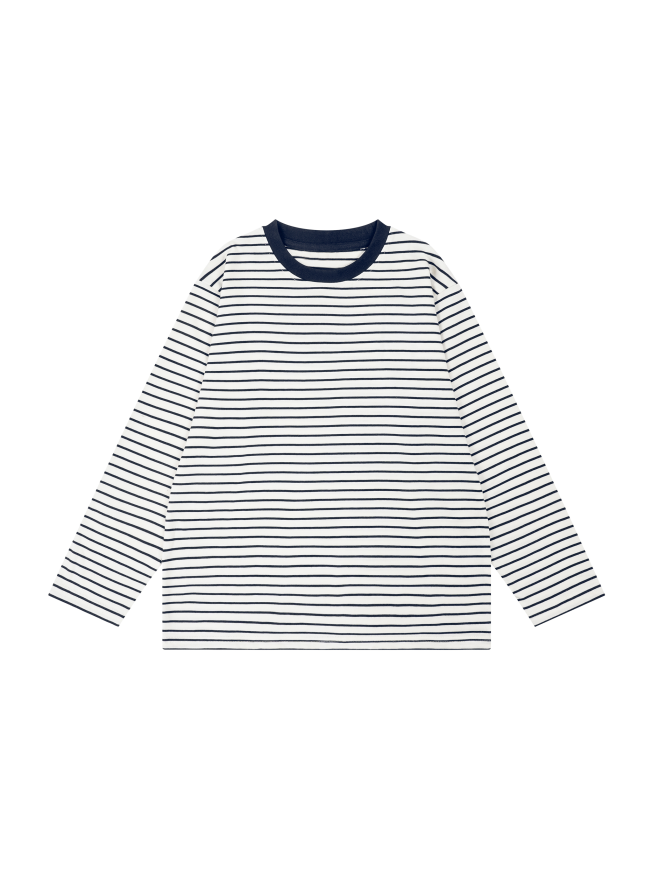 Kid's Striped Long Sleeve T-Shirt