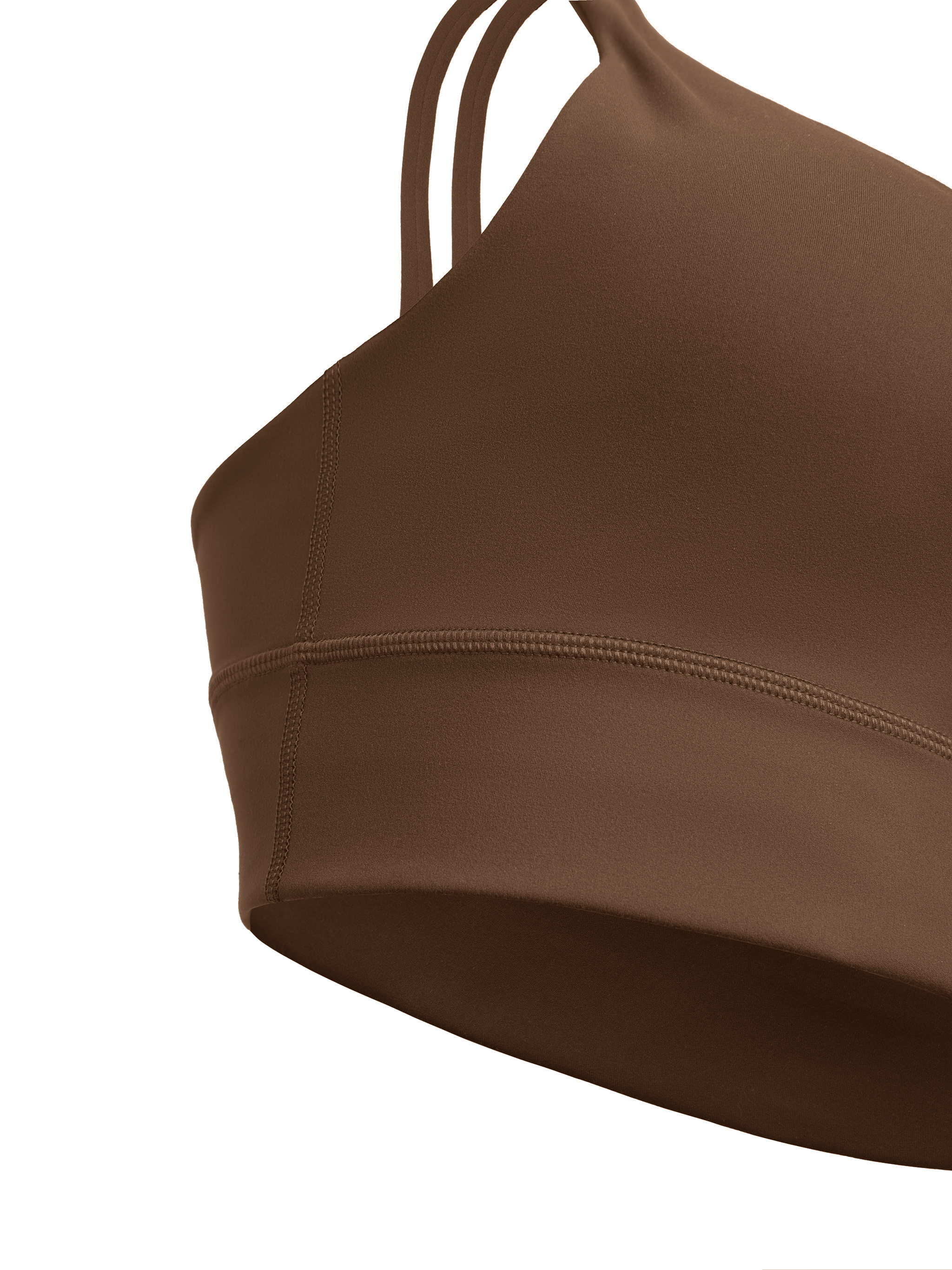 Strappy Criss-Cross Sports Bra #WT0074 | TAPSTITCH