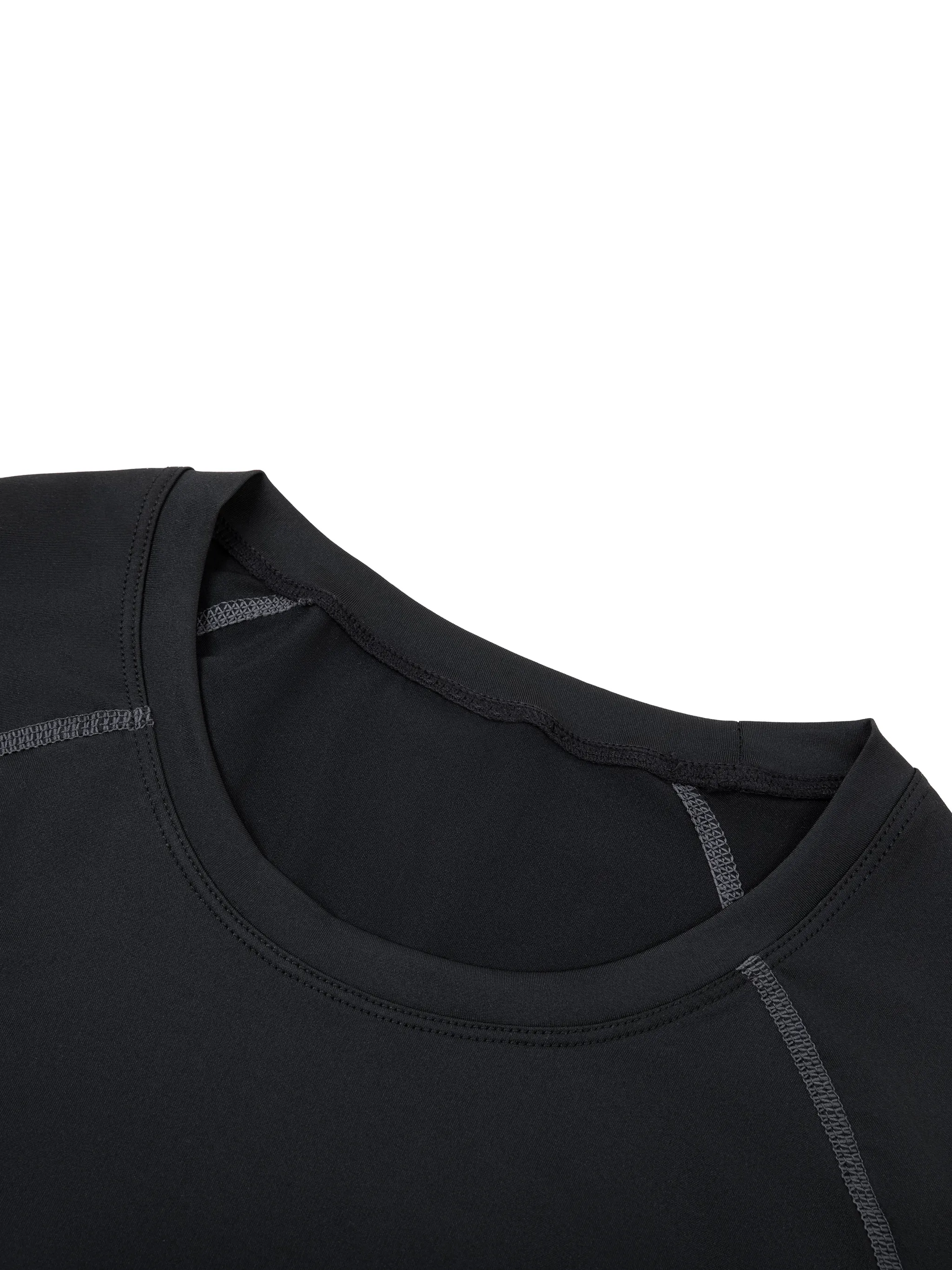 Performance Contrast Stitch T-Shirt