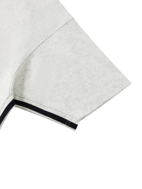 Unisex Colorblock Crewneck T-Shirt