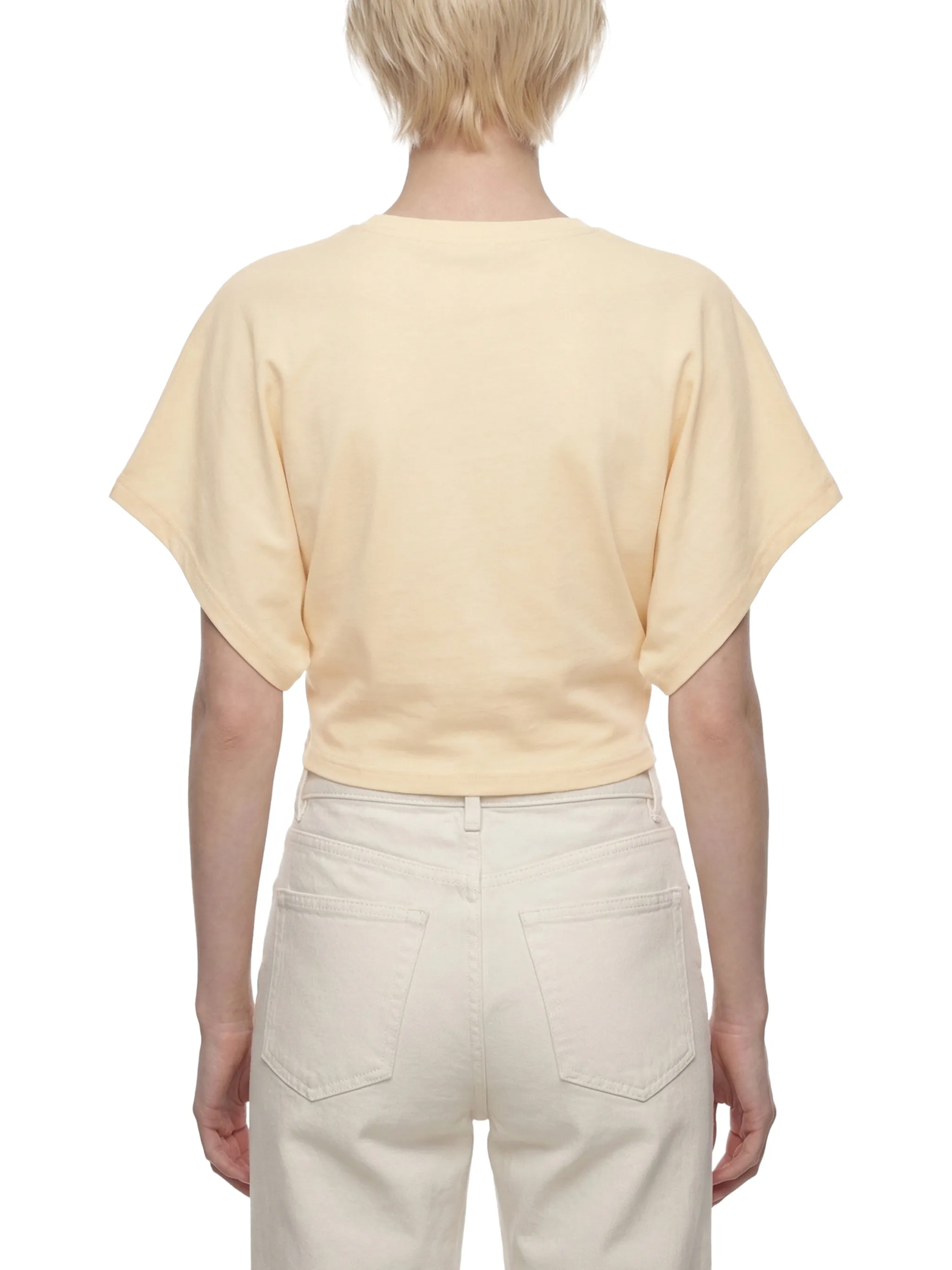 Women's Cropped Dolman T-Shirt