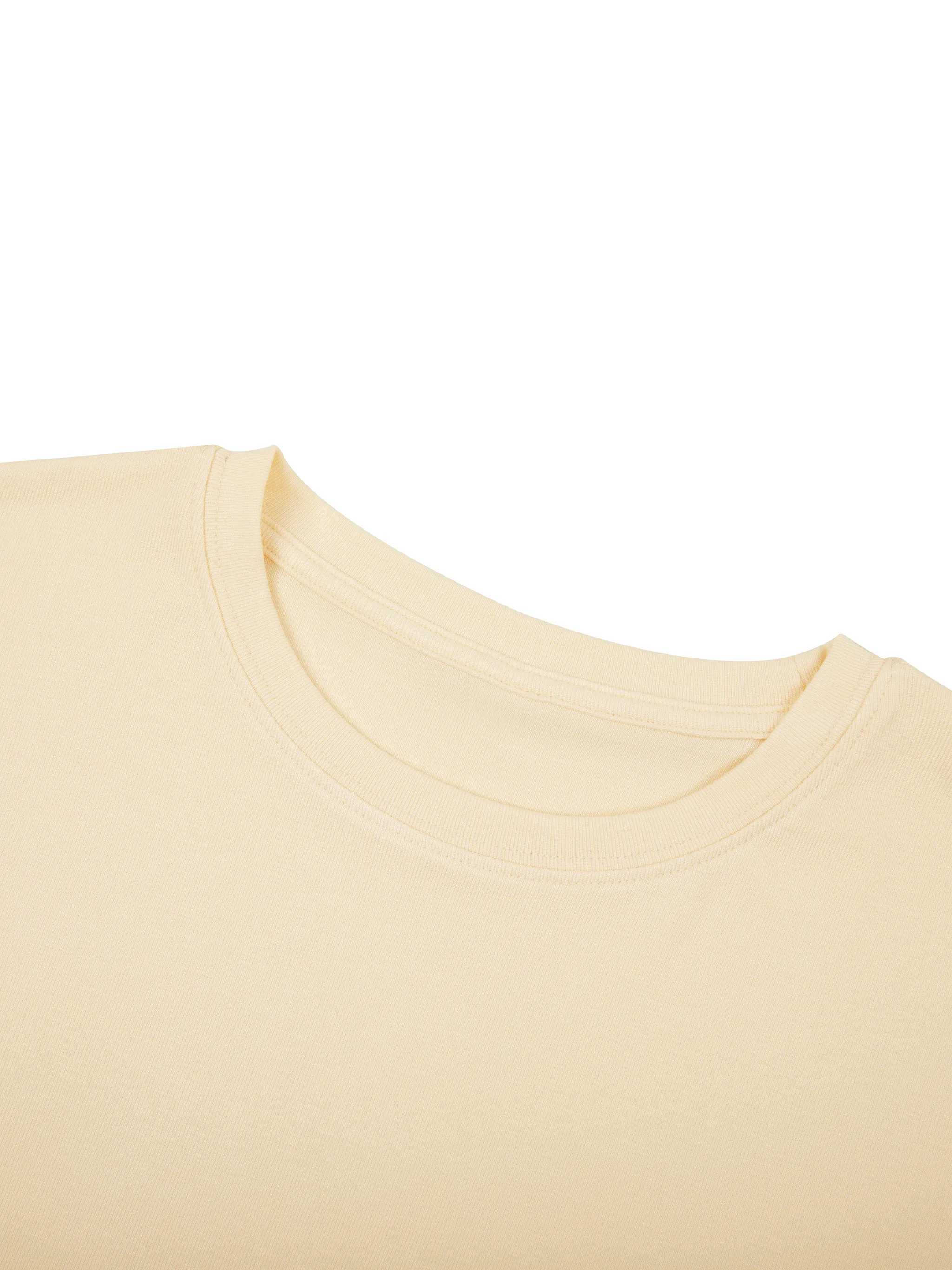 Women's Cropped Dolman T-Shirt