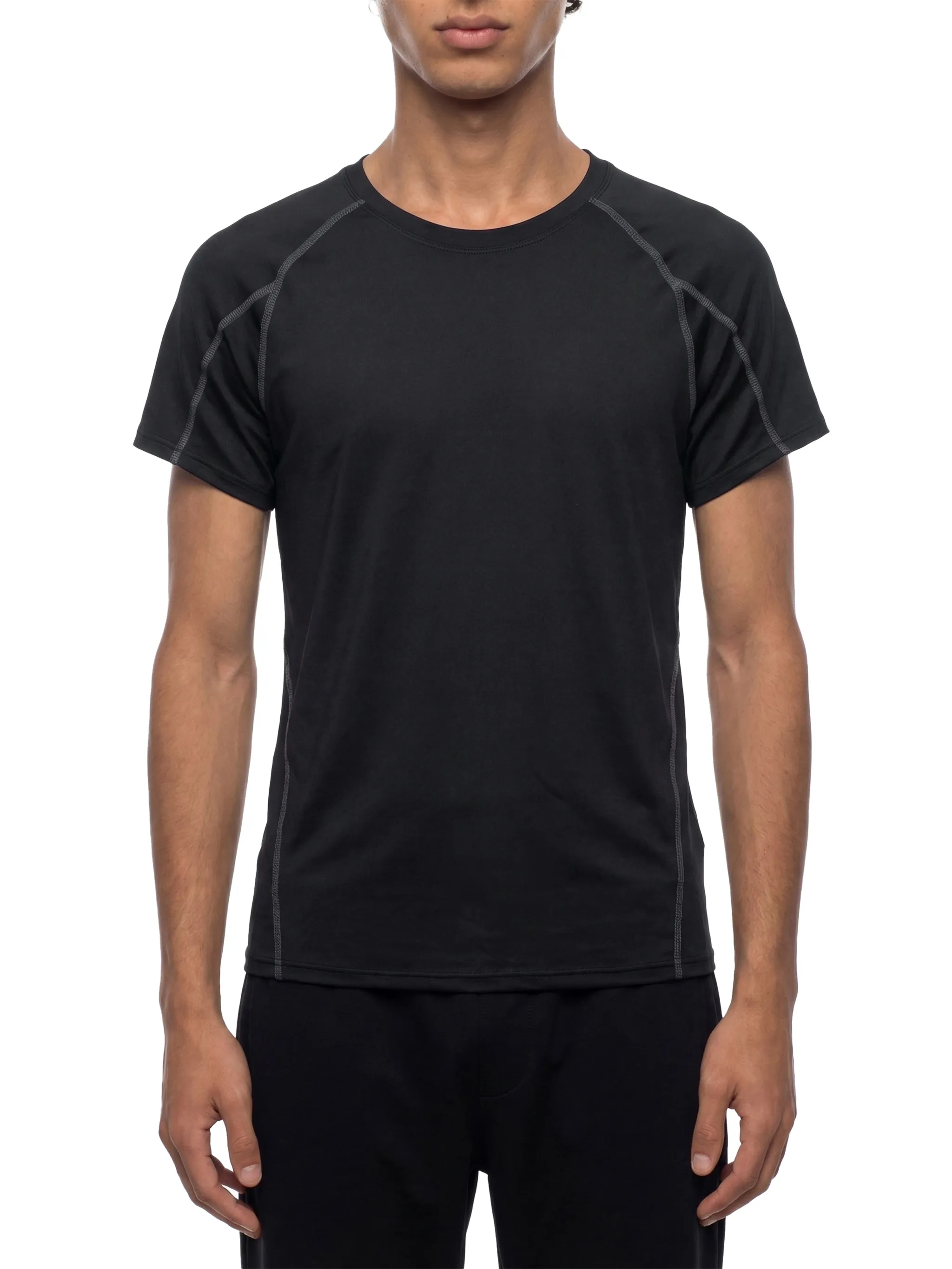Performance Contrast Stitch T-Shirt