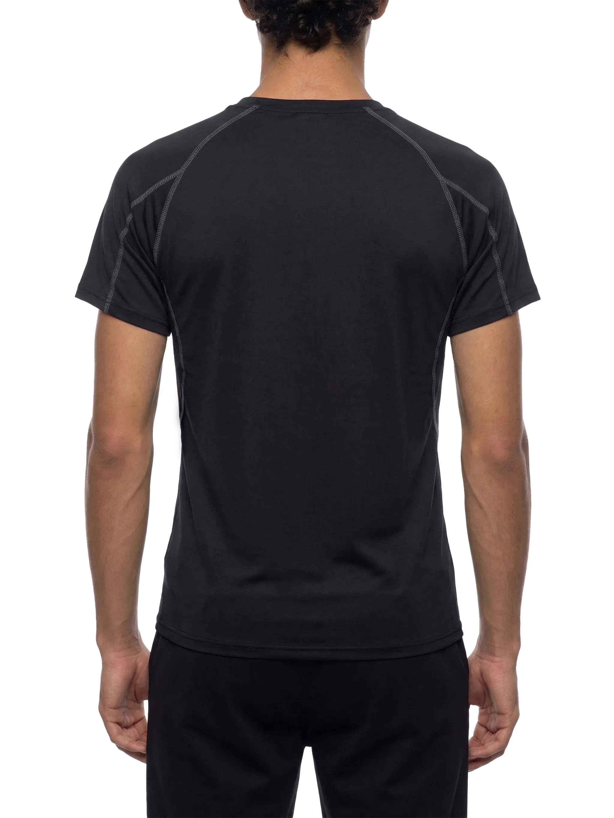 Performance Contrast Stitch T-Shirt