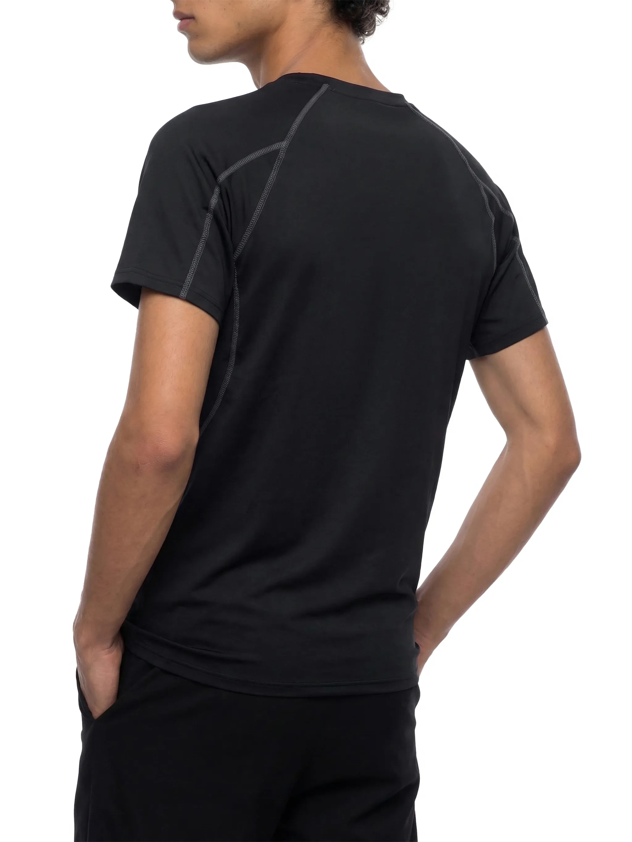 Performance Contrast Stitch T-Shirt