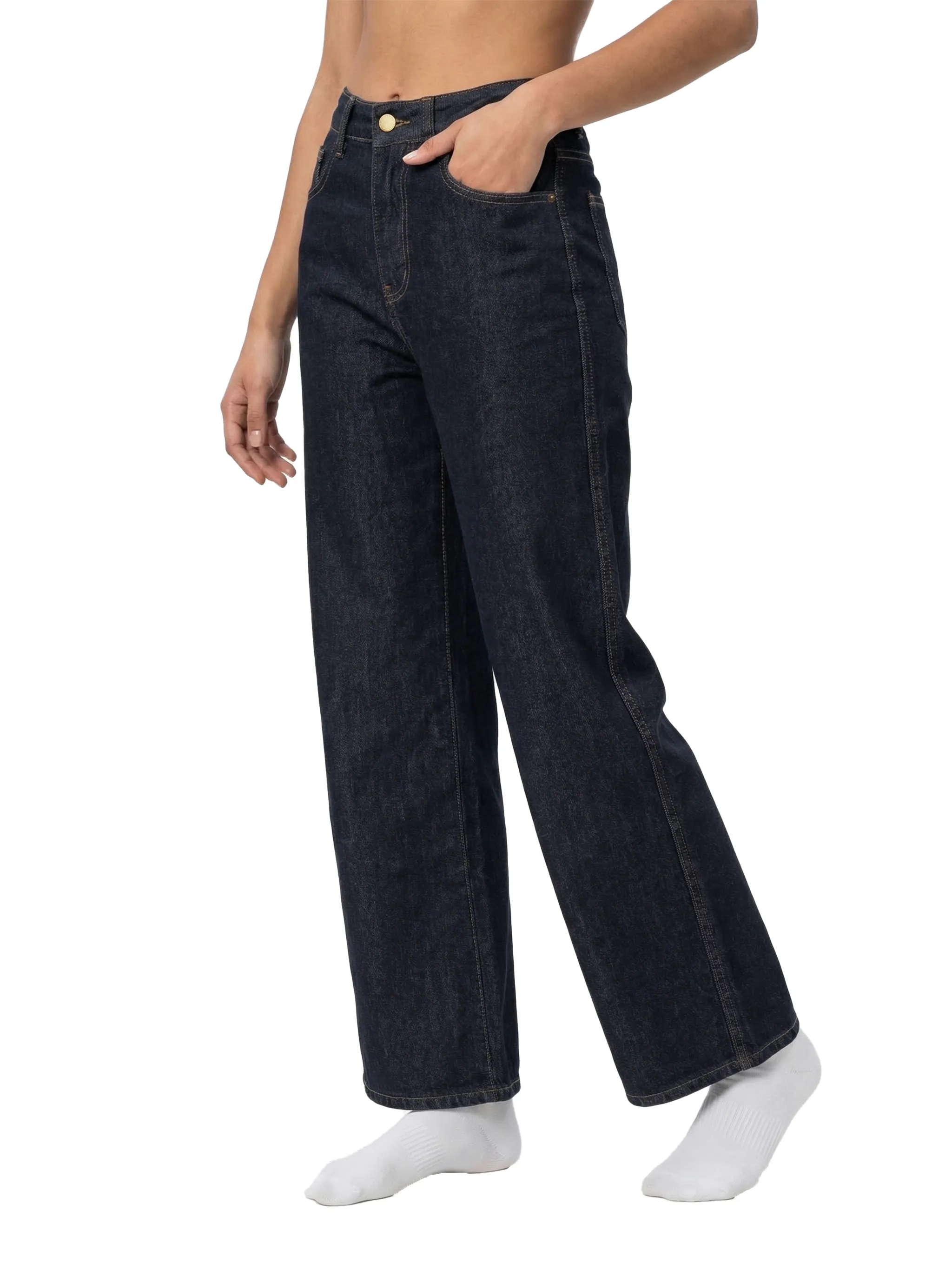 Women's Straight-Leg Denim Jeans