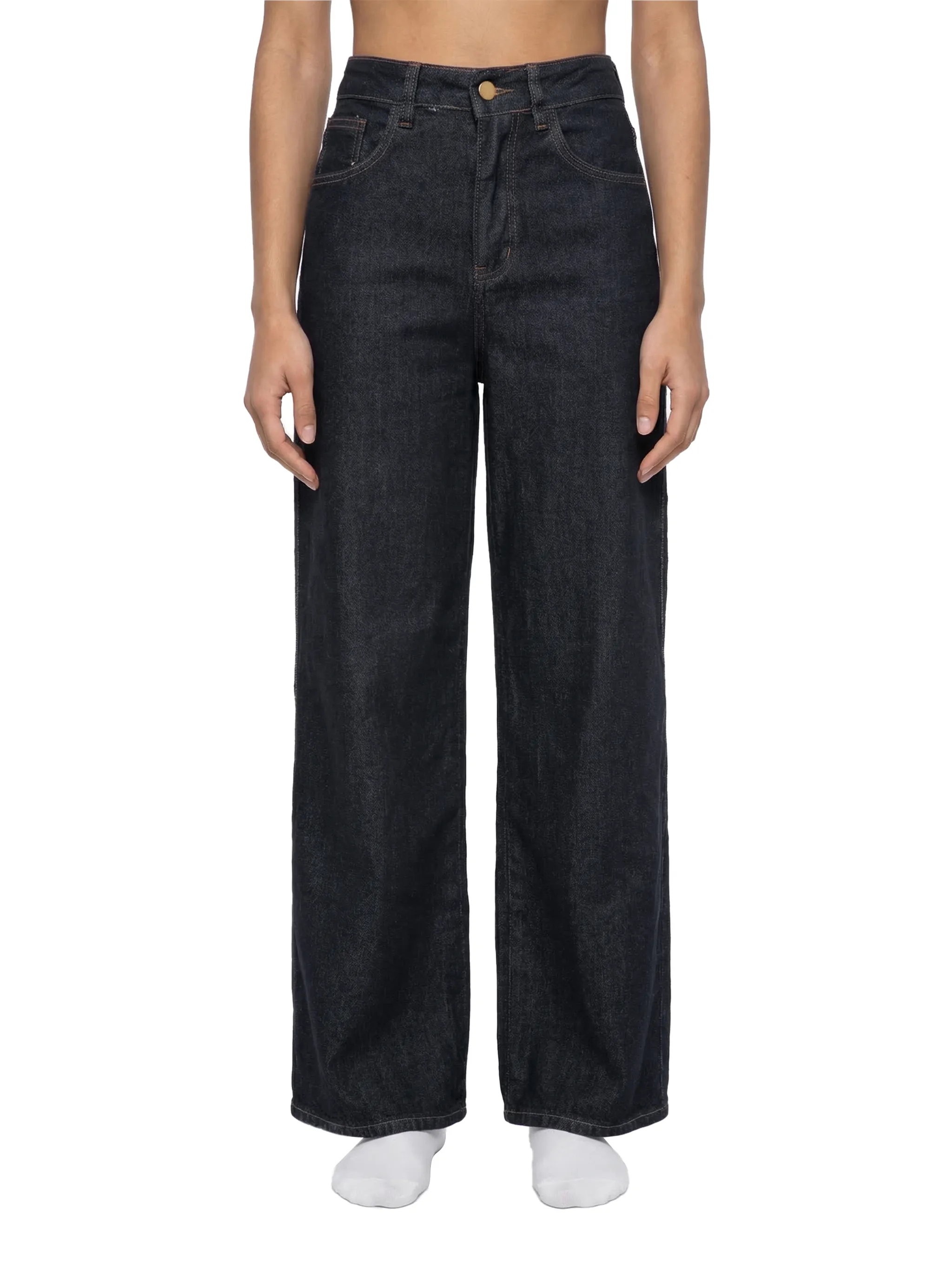 Women's Straight-Leg Denim Jeans