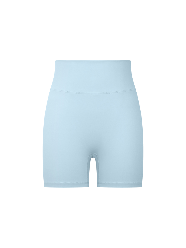 High-Waisted Blend Biker Shorts