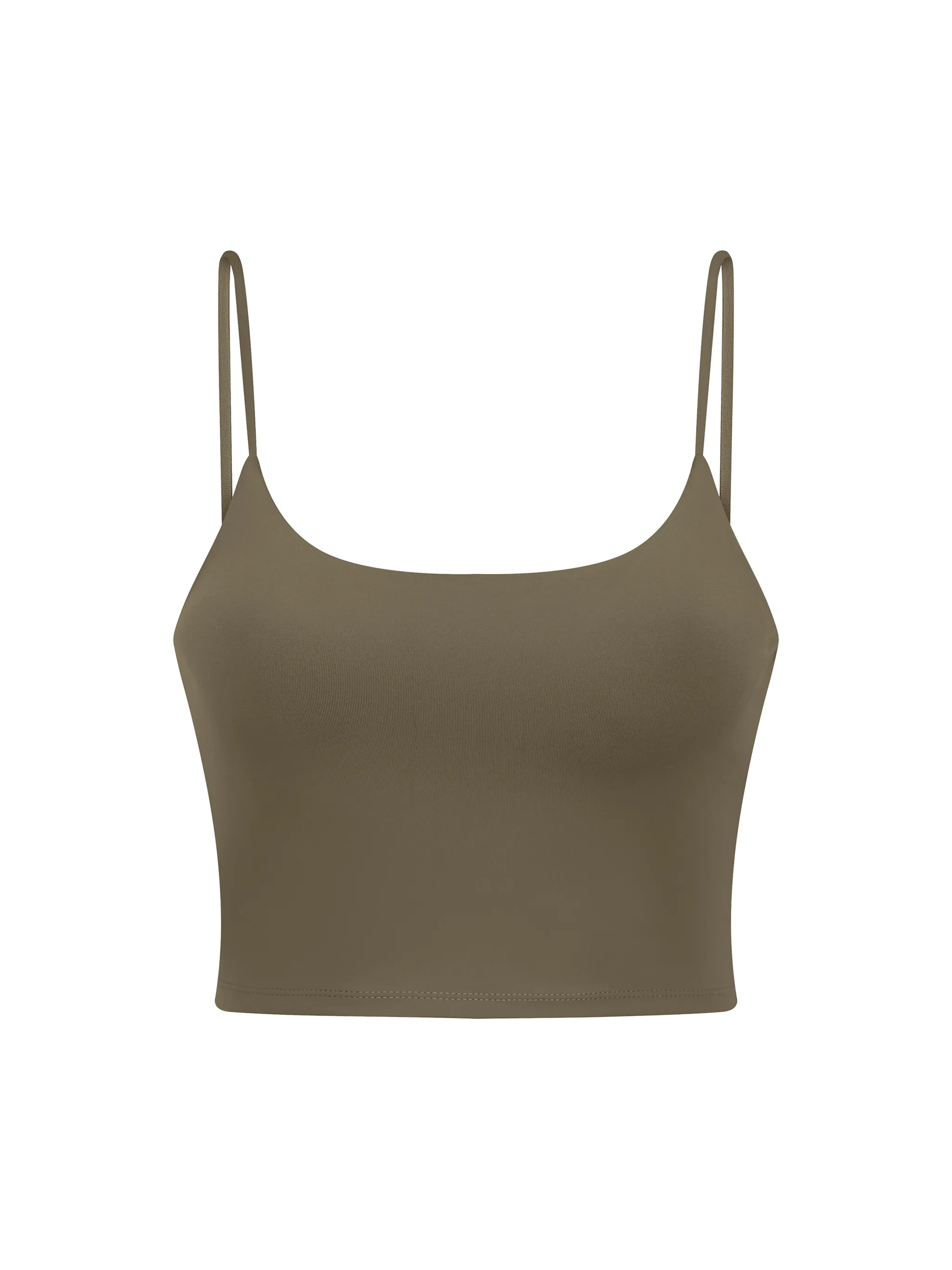 Spaghetti Strap Yoga Sports Bra - Main Image