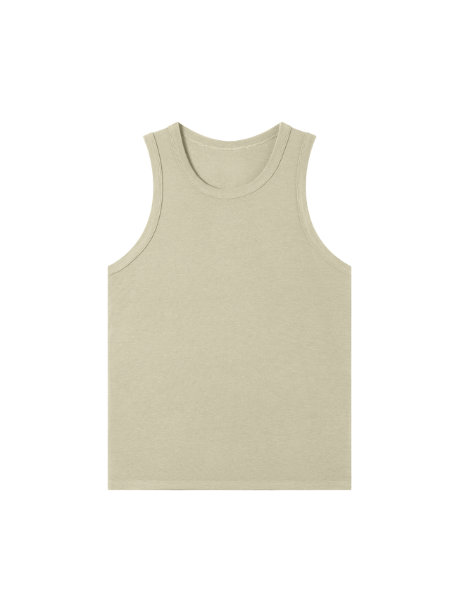 Men's Heavyweight Ribbed Tank Top