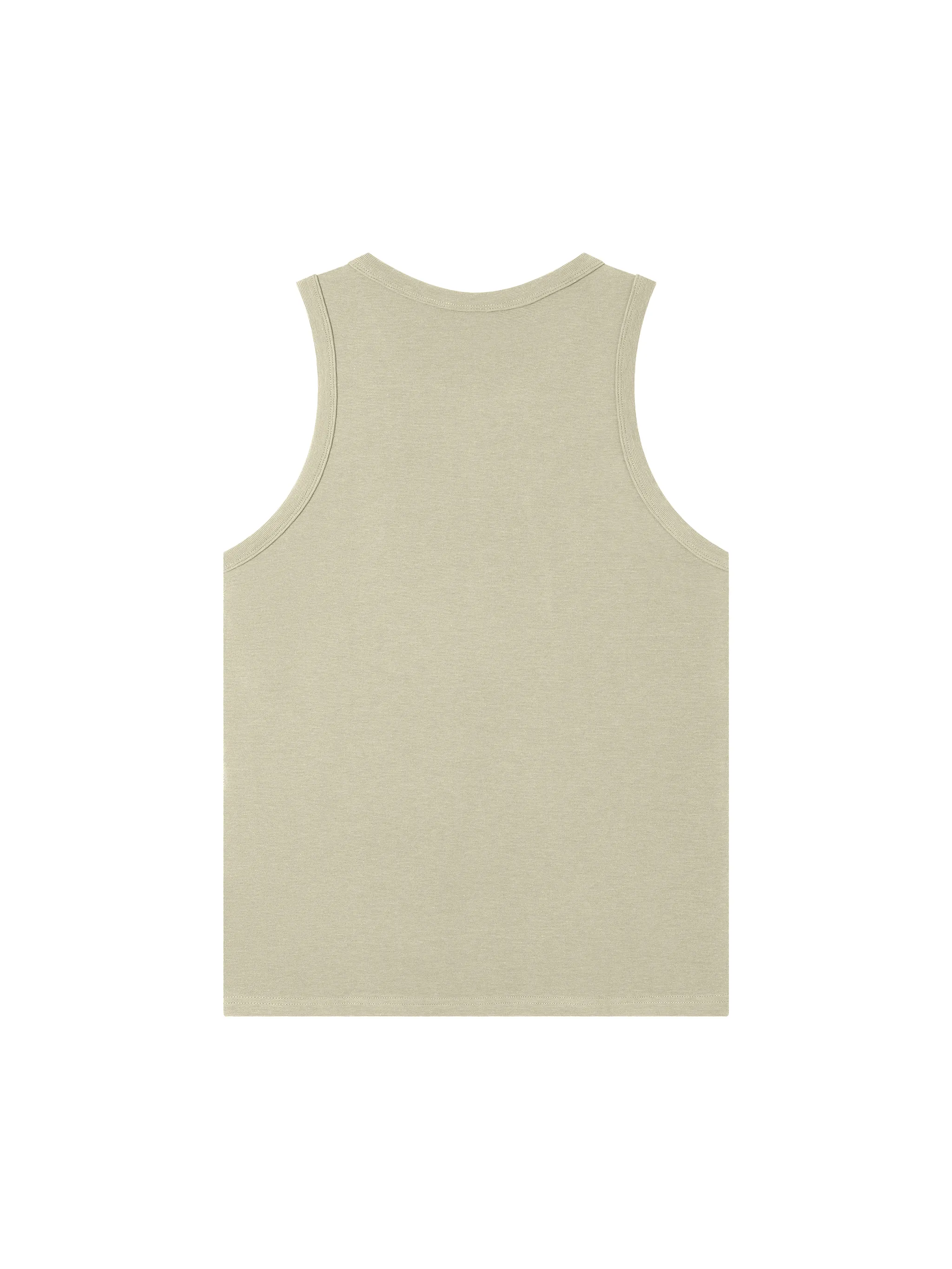 Men's Heavyweight Ribbed Tank Top