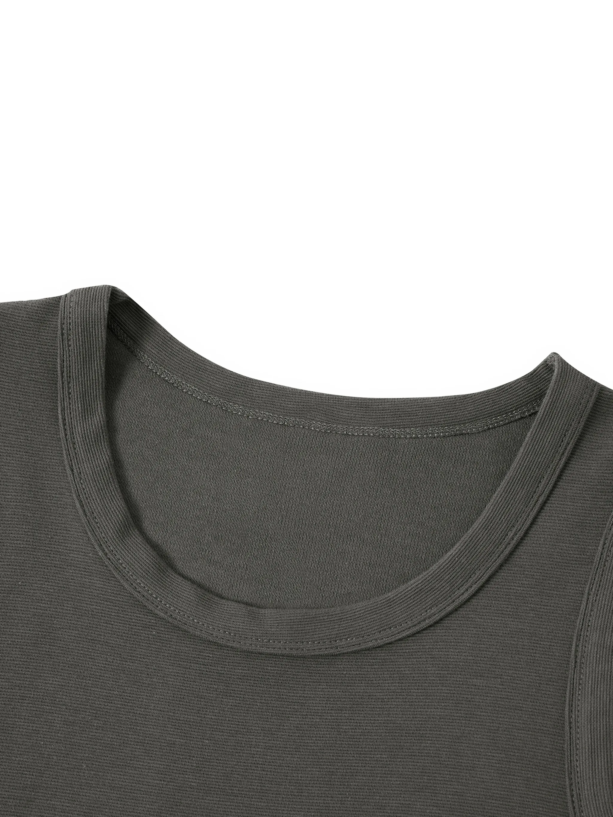 Men's Heavyweight Ribbed Tank Top