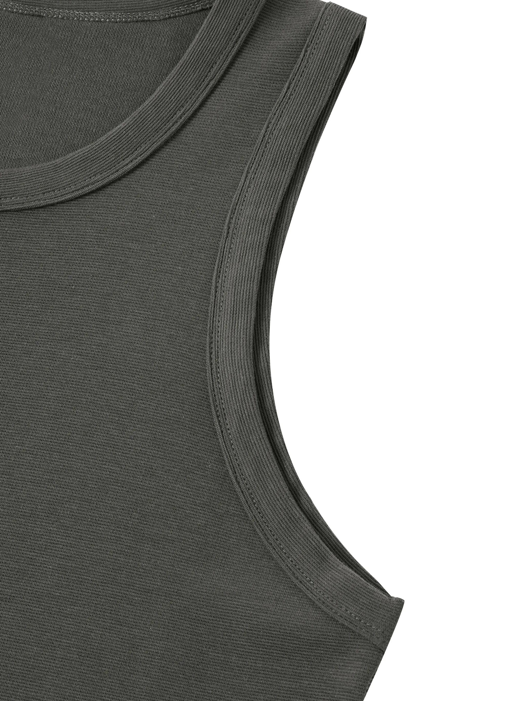 Men's Heavyweight Ribbed Tank Top