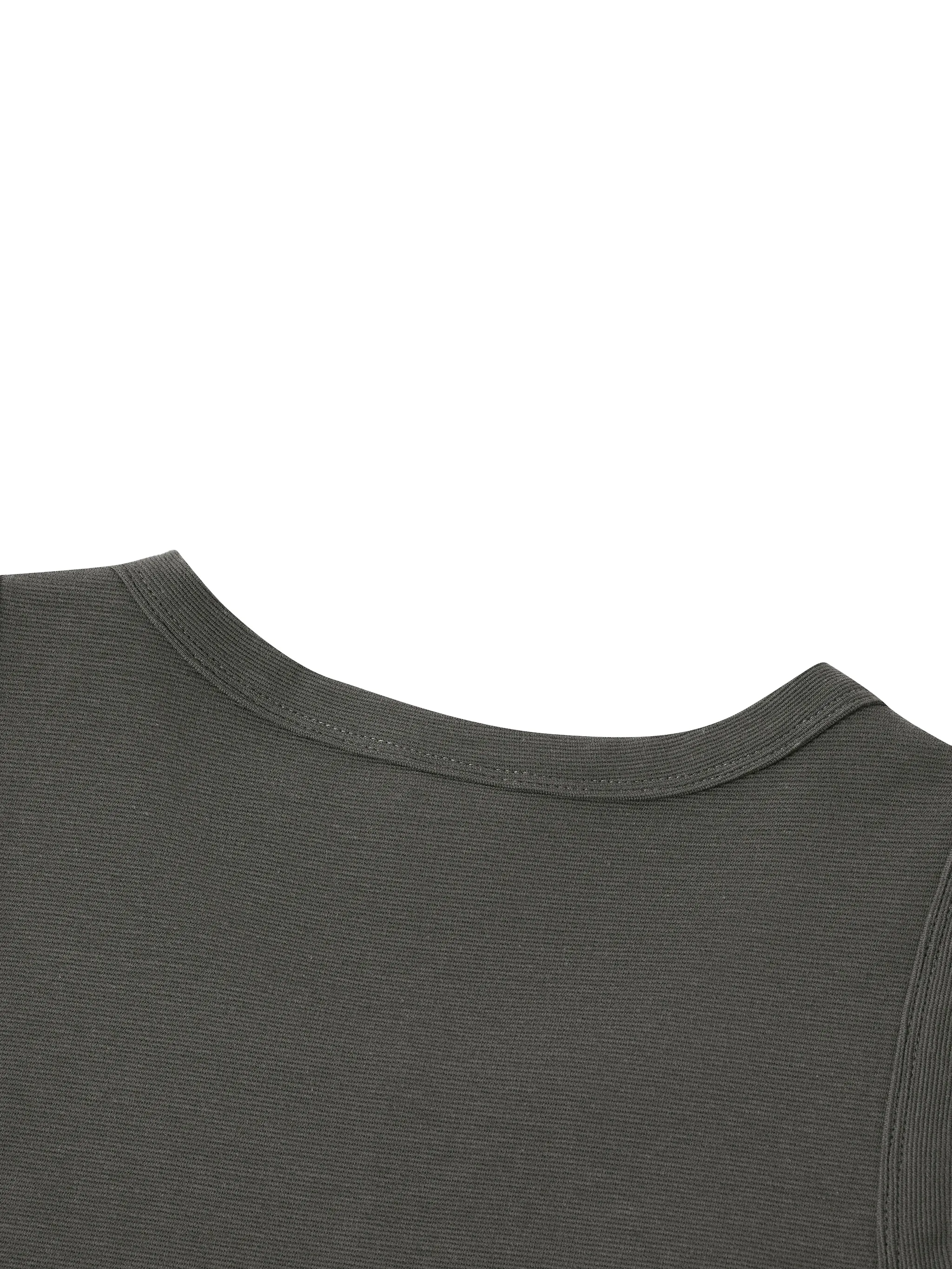 Men's Heavyweight Ribbed Tank Top