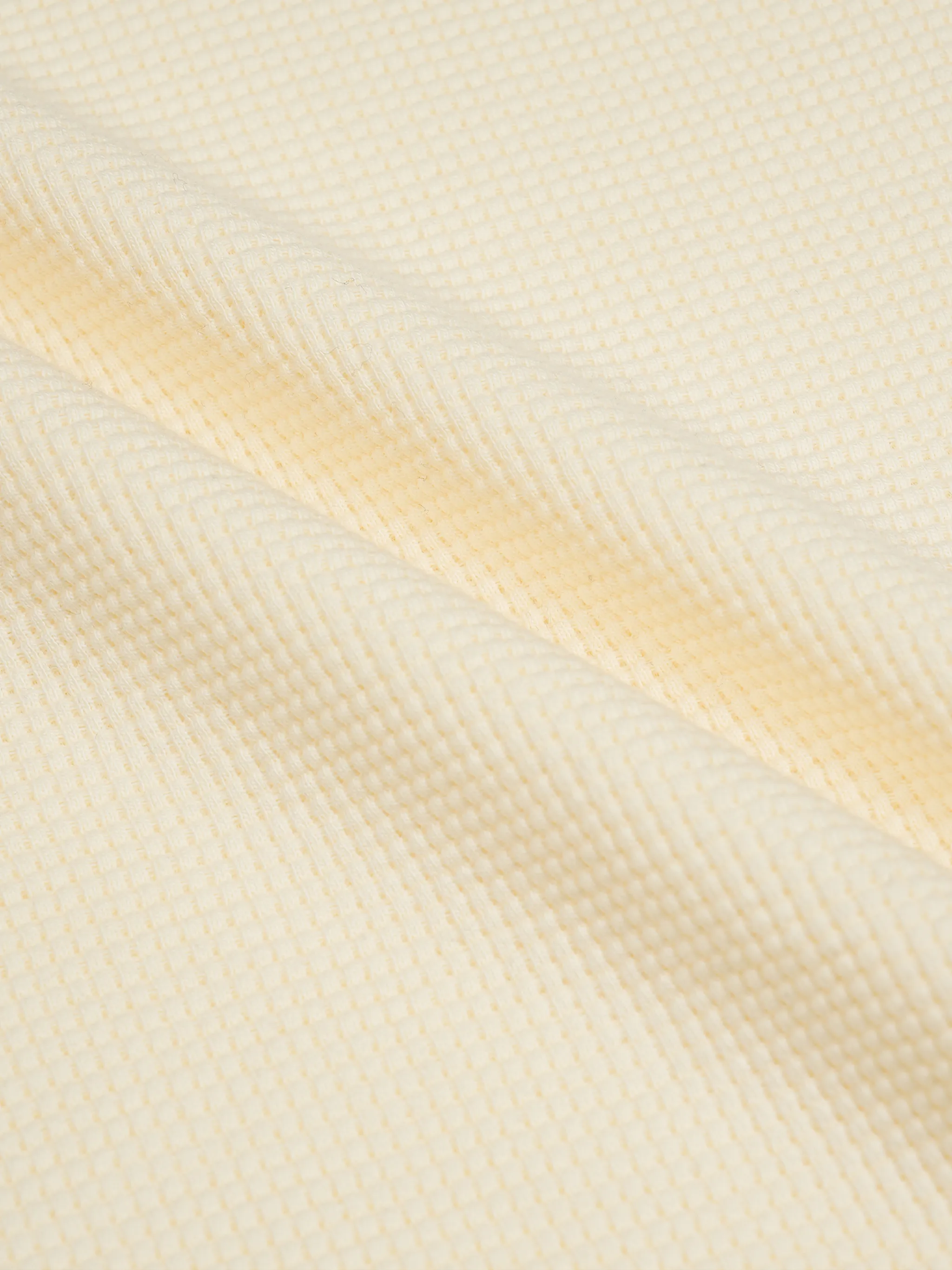 Unisex Waffle Raw Edge T-Shirt
