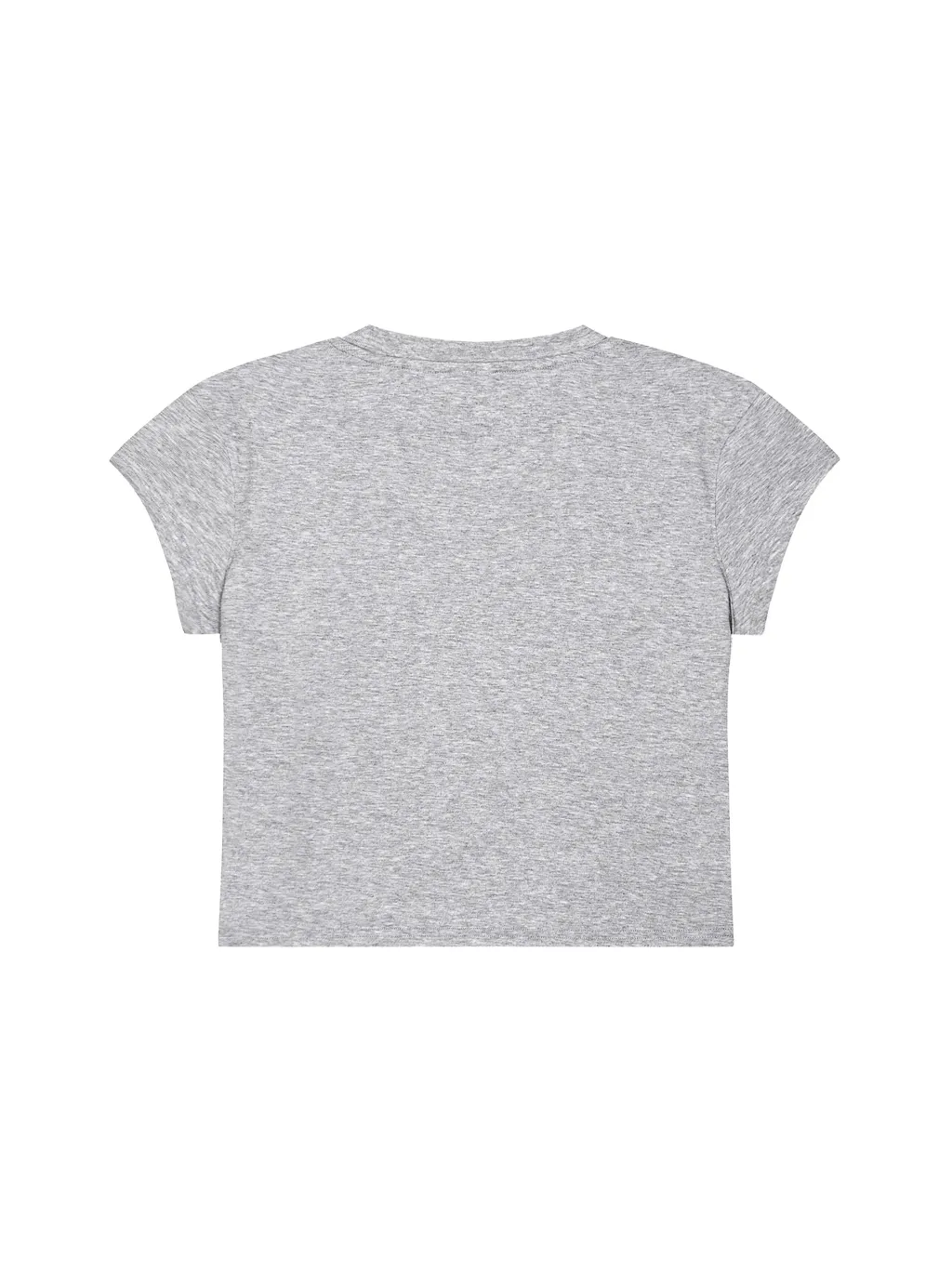 Women's Slim-Fit Cropped T-Shirt