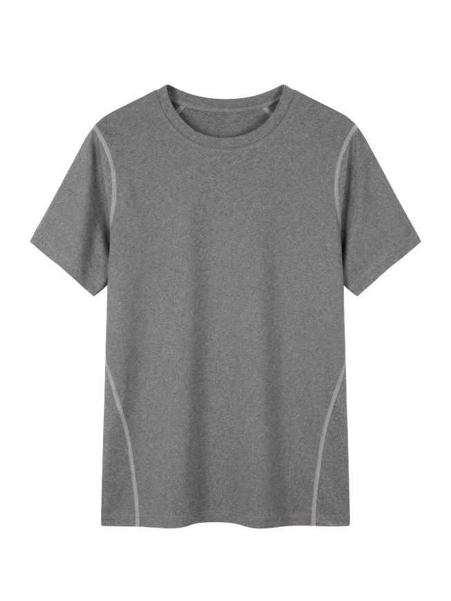 Men's Contrast Stitch Performance T-Shirt