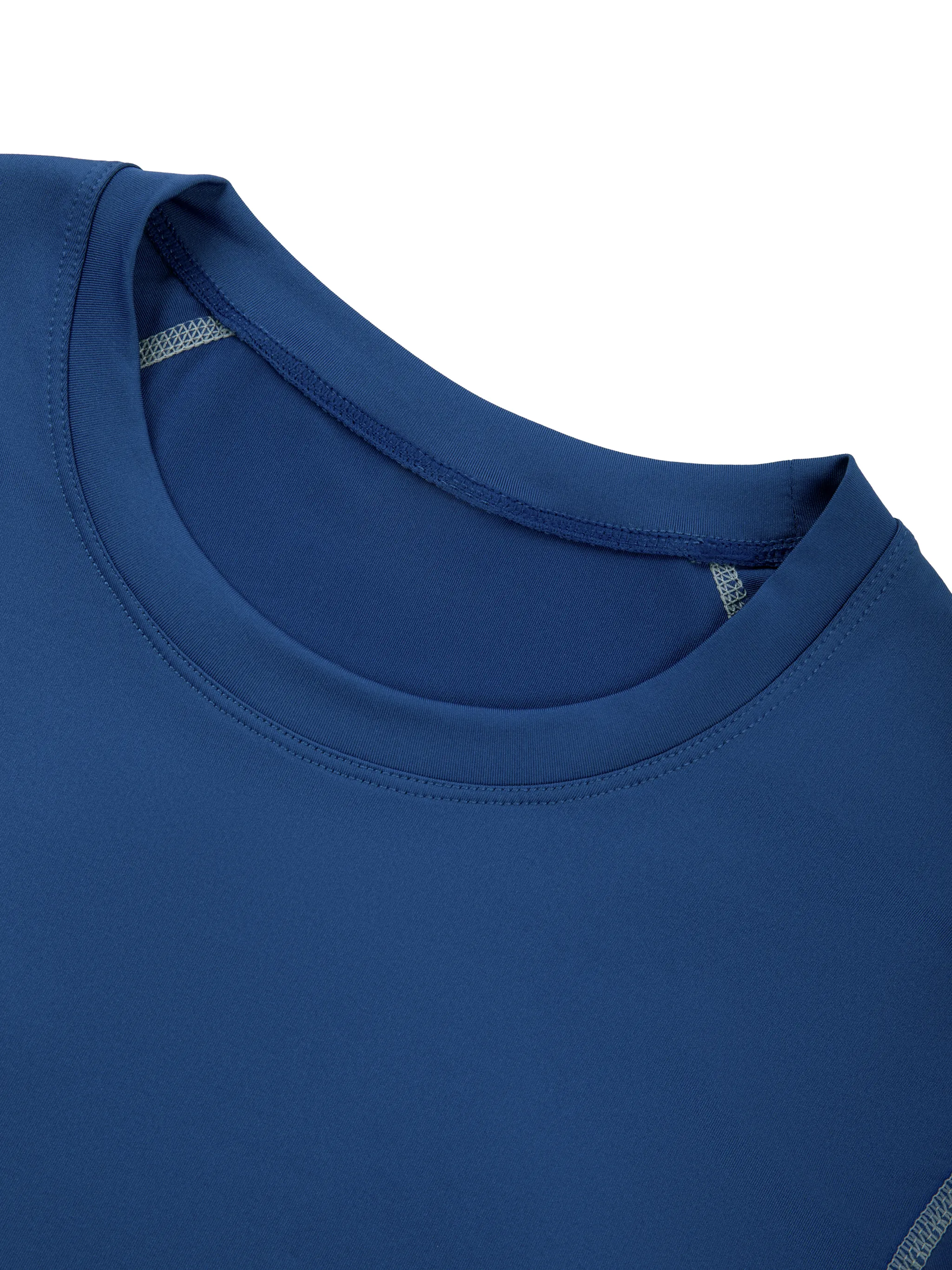 Men's Contrast Stitch Performance T-Shirt
