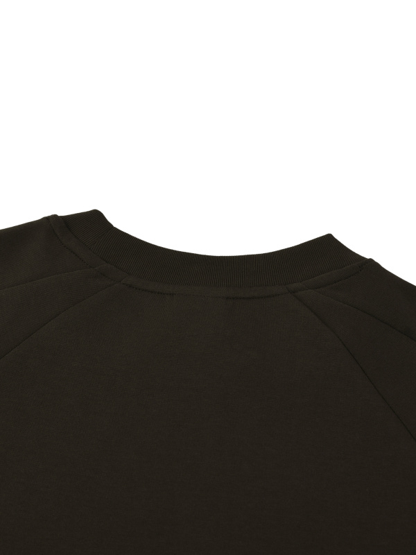 Unisex Oversized Paneled Raglan T-Shirt