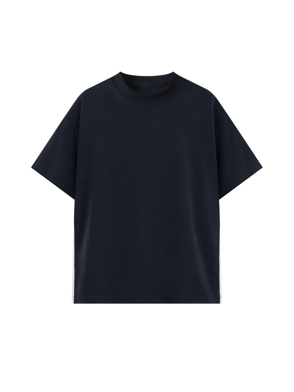 Unisex Colorblock Crewneck T-Shirt