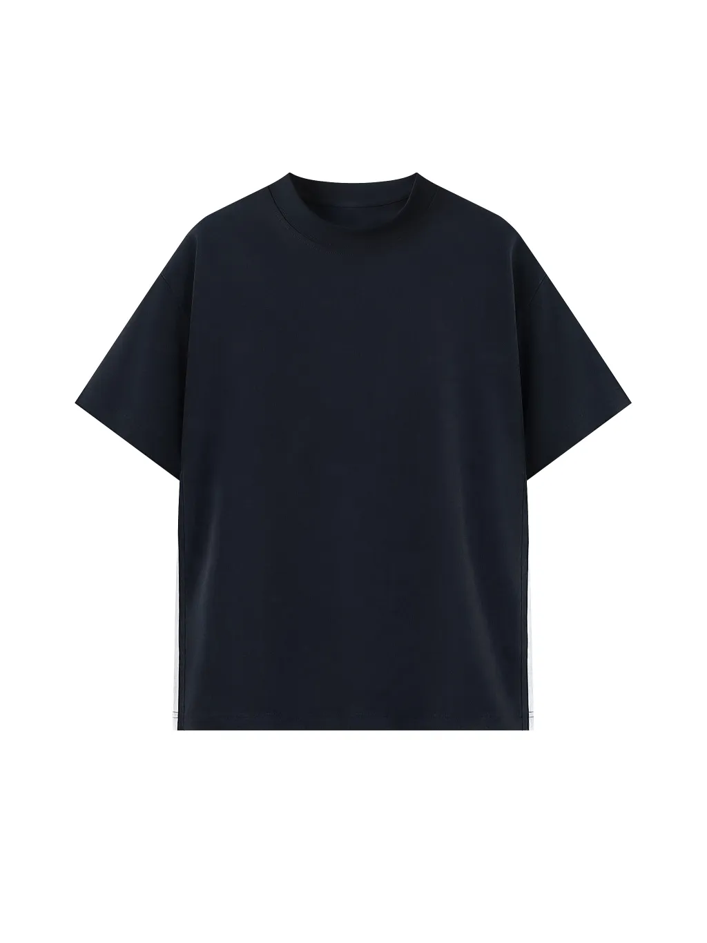 Unisex Colorblock Crewneck T-Shirt - Main Image