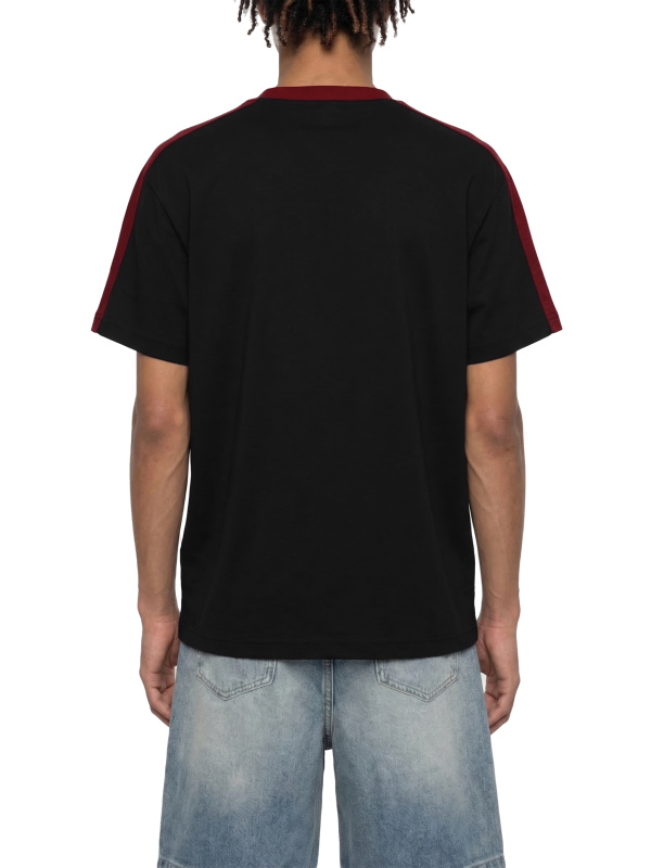 Unisex Colorblock Striped T-Shirt