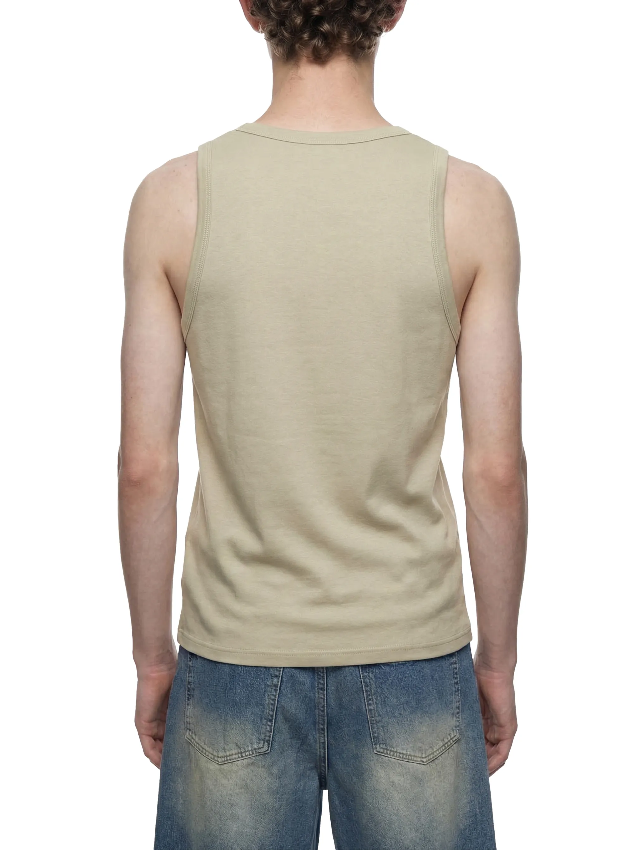 Men's Heavyweight Ribbed Tank Top