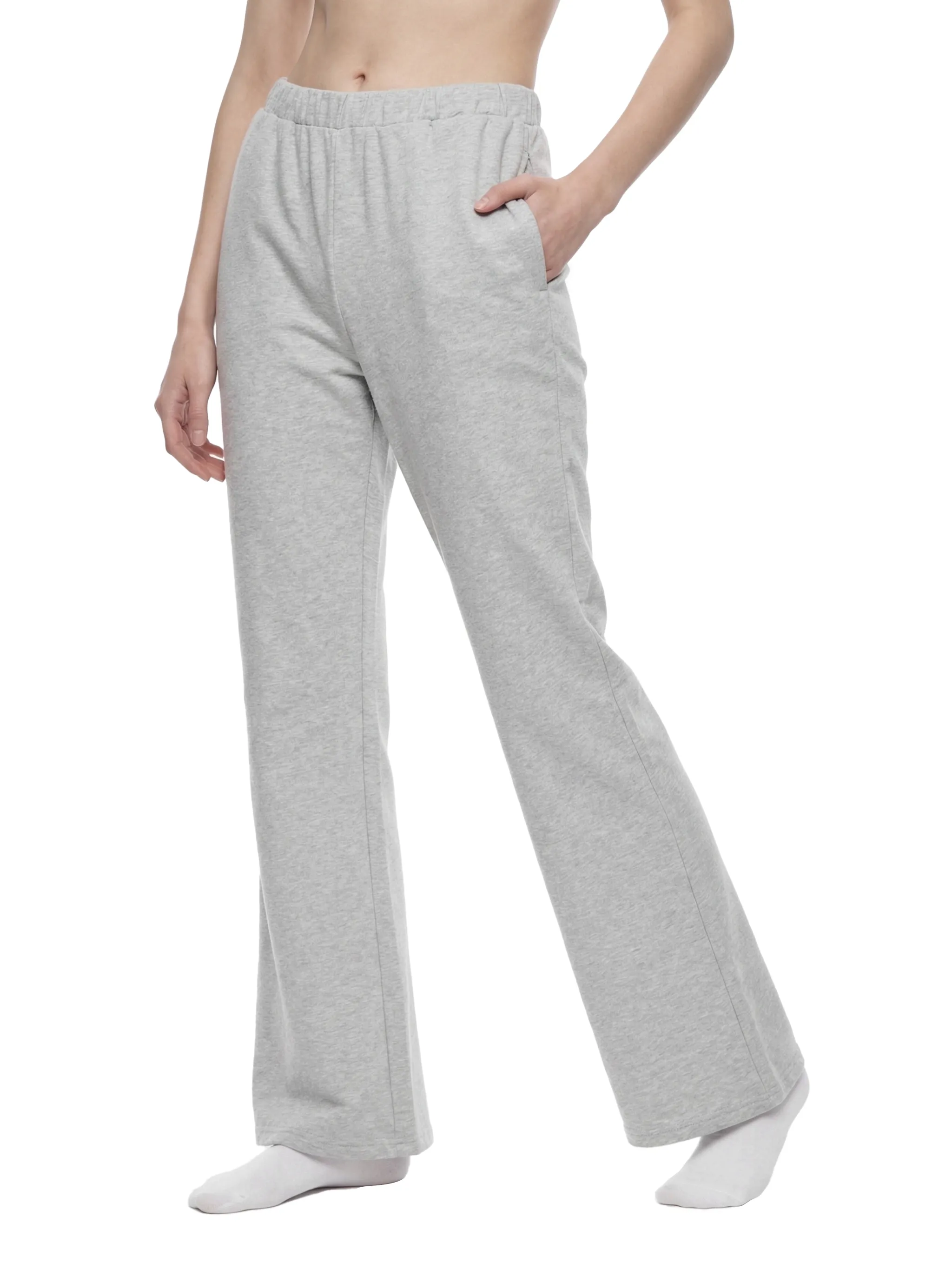 Women's Slim-Fit Flared Sweatpants