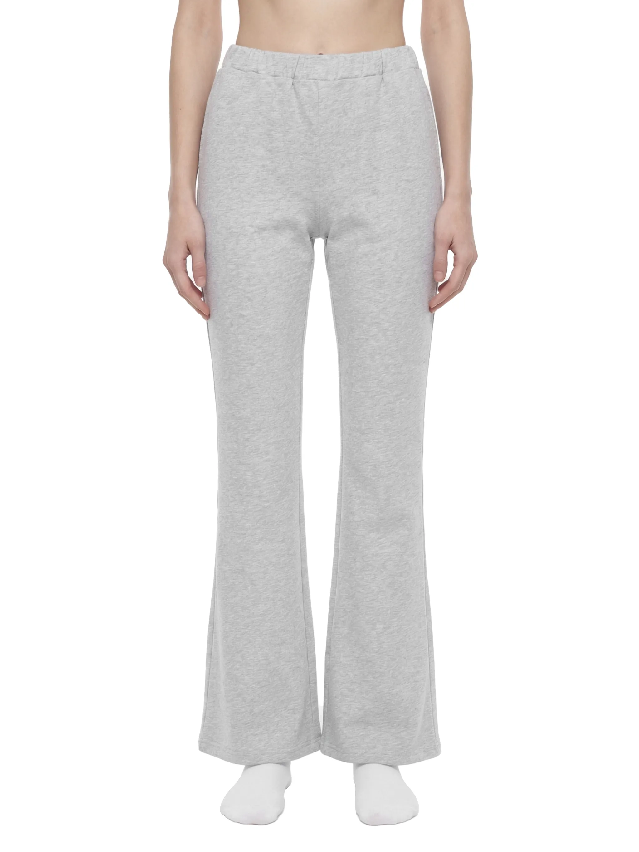 Women's Slim-Fit Flared Sweatpants
