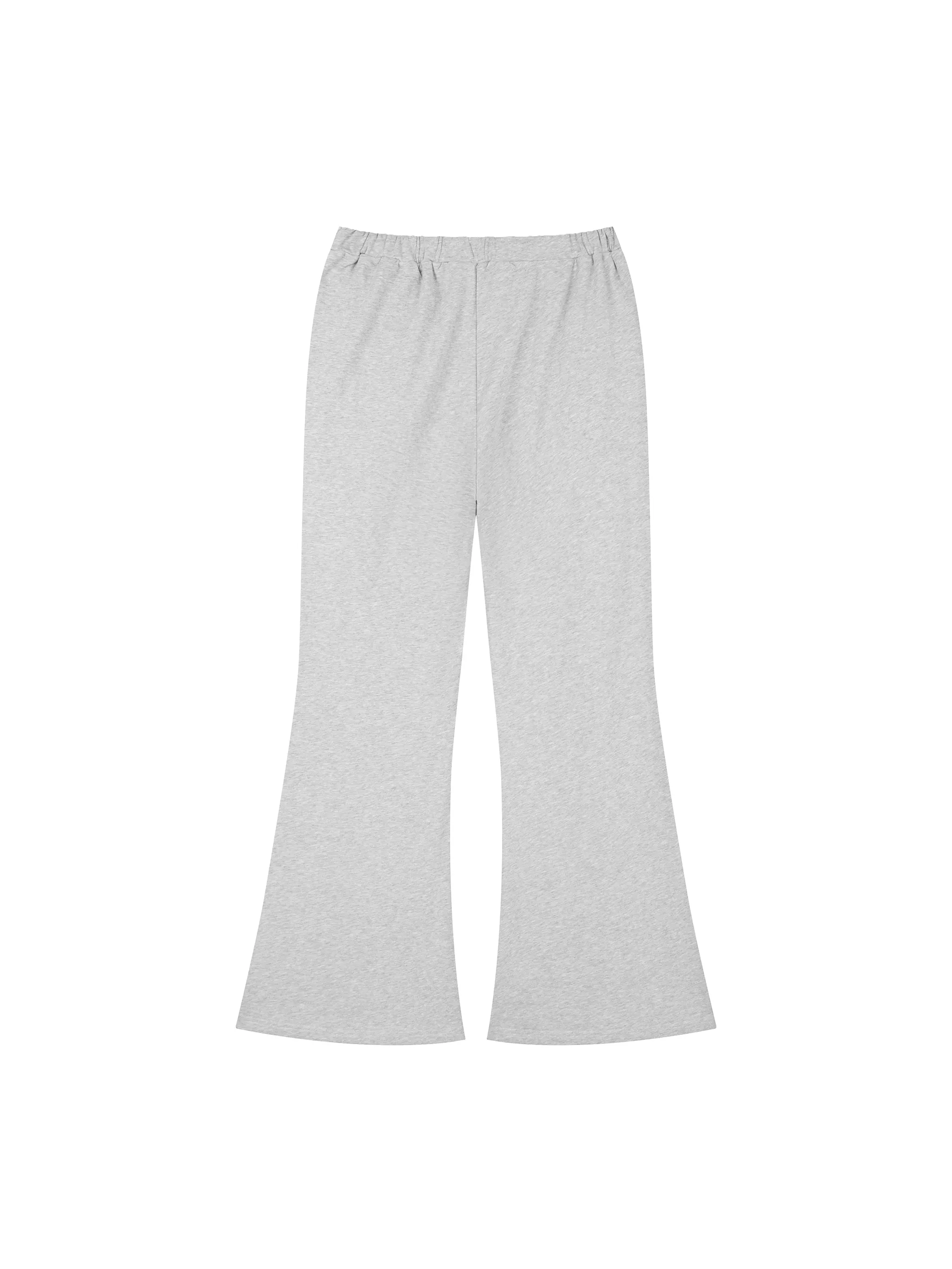 Women's Slim-Fit Flared Sweatpants