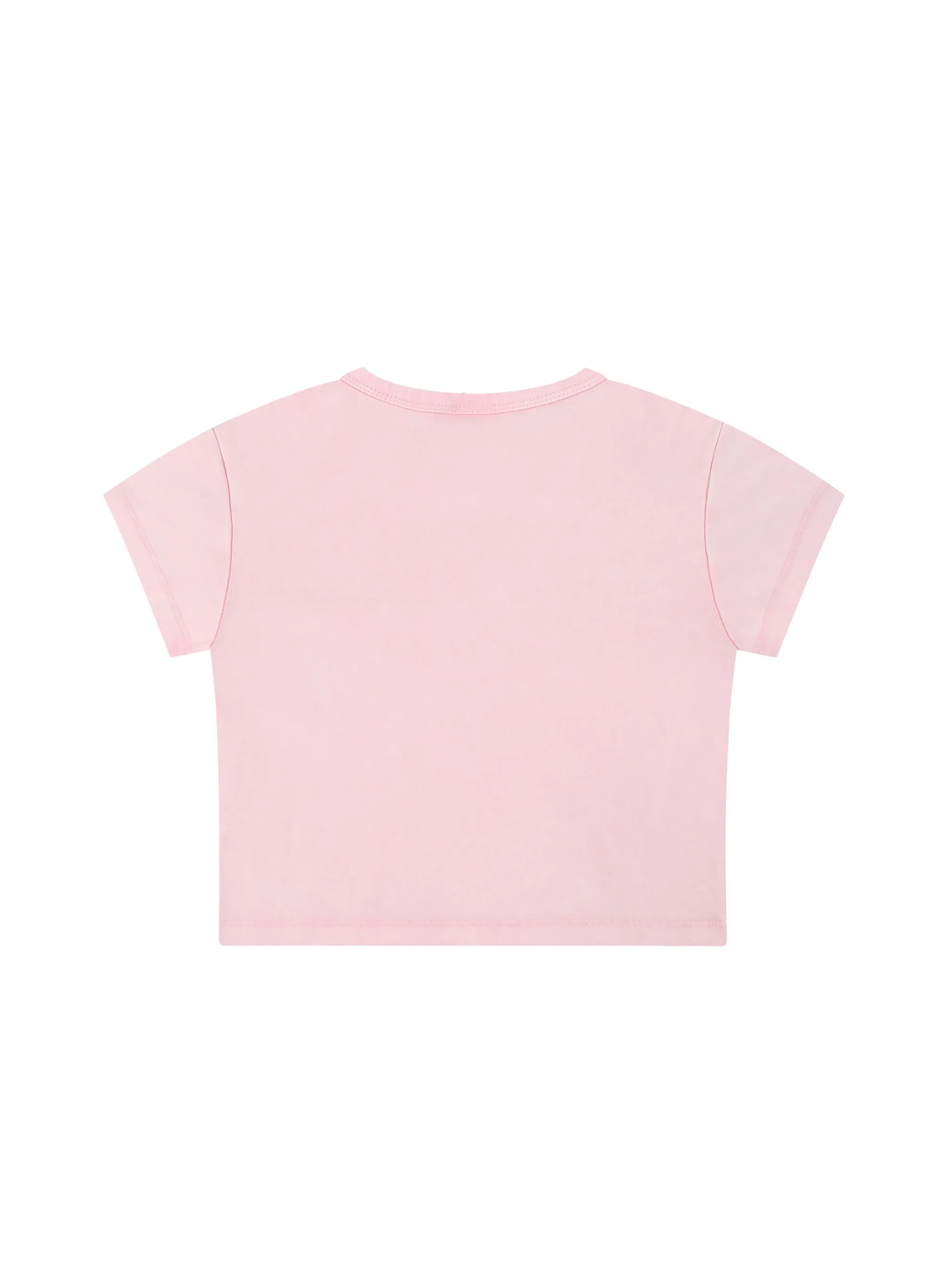 Snow Washed Crop Top