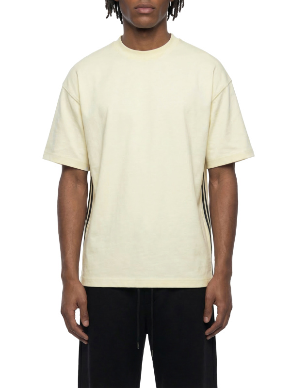 Unisex Colorblock Crewneck T-Shirt