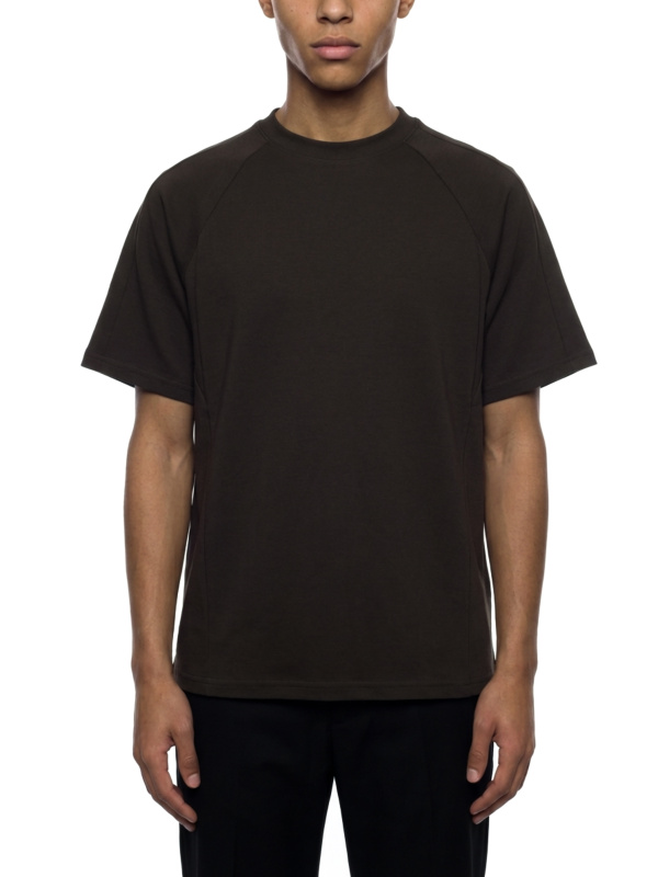 Unisex Oversized Paneled Raglan T-Shirt