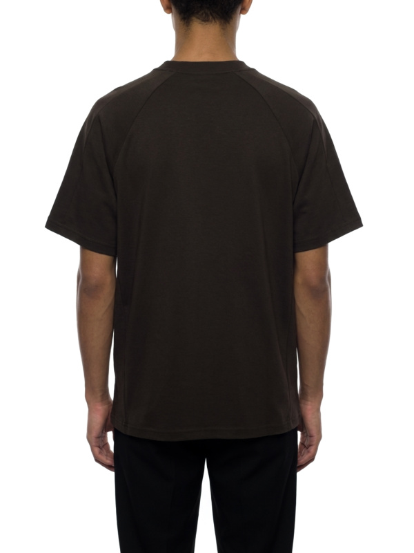Unisex Oversized Paneled Raglan T-Shirt
