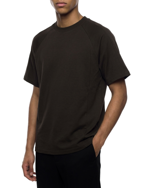 Unisex Oversized Paneled Raglan T-Shirt