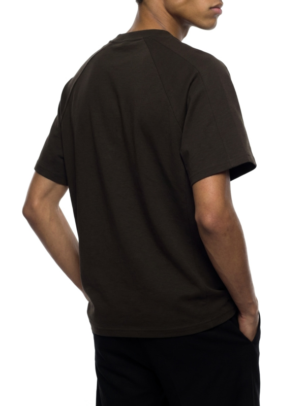 Unisex Oversized Paneled Raglan T-Shirt