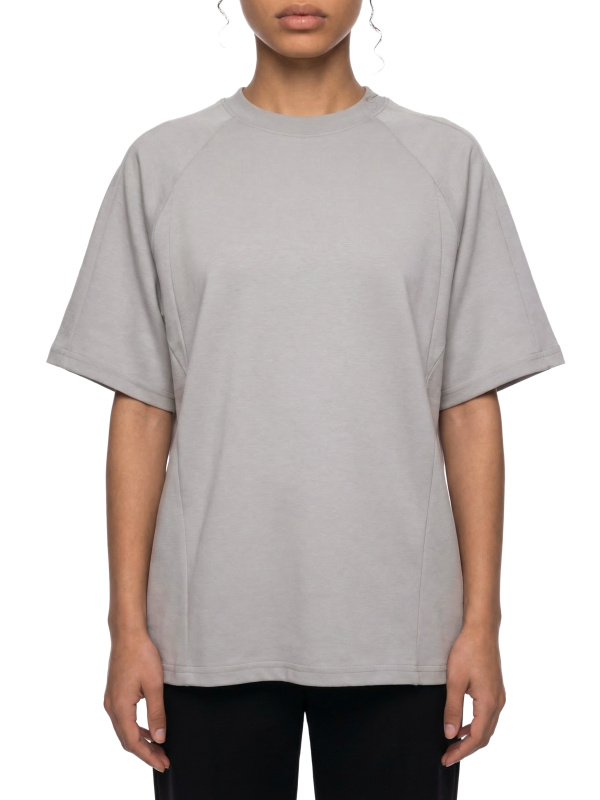Unisex Oversized Paneled Raglan T-Shirt