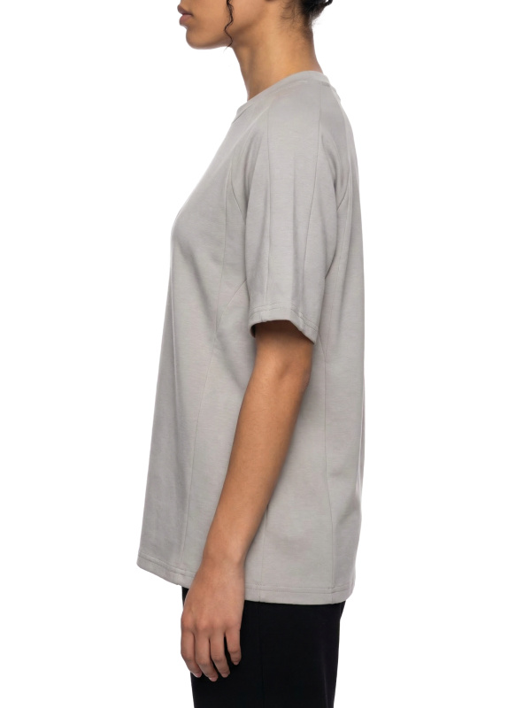 Unisex Oversized Paneled Raglan T-Shirt