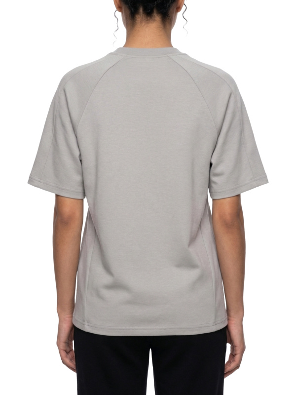 Unisex Oversized Paneled Raglan T-Shirt