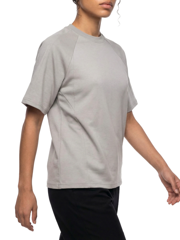 Unisex Oversized Paneled Raglan T-Shirt